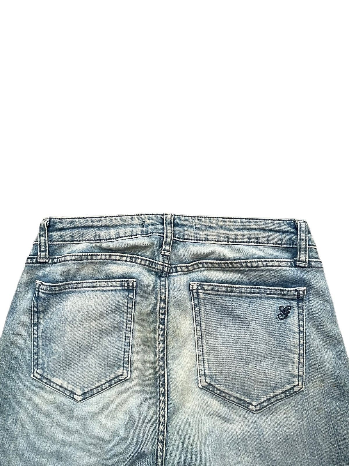 Japanese Brand Goutcommun Slim Fit Denim Size 29" - 10 Thumbnail