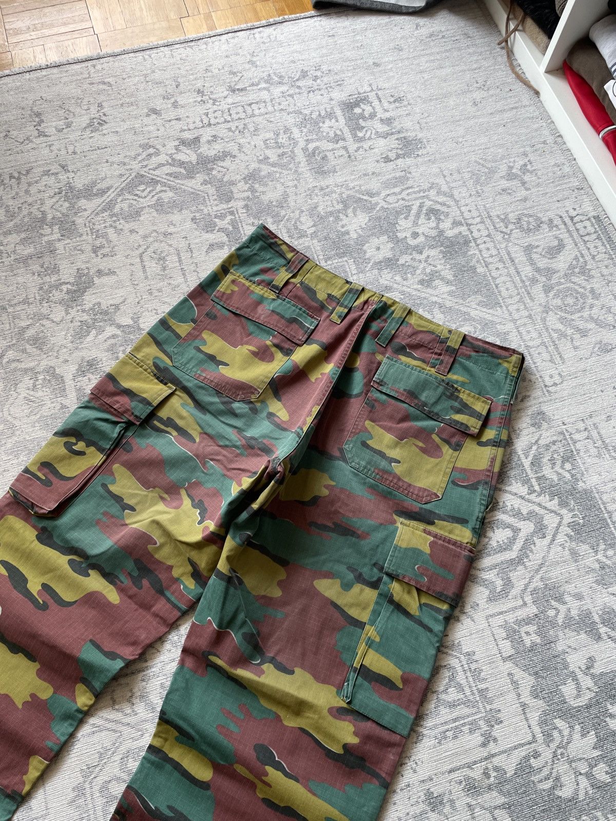 Vintage Vintage Cargo Pants Camo Realtree Baggy Avant Garde Japanese Size US 34 / EU 50 - 8 Thumbnail