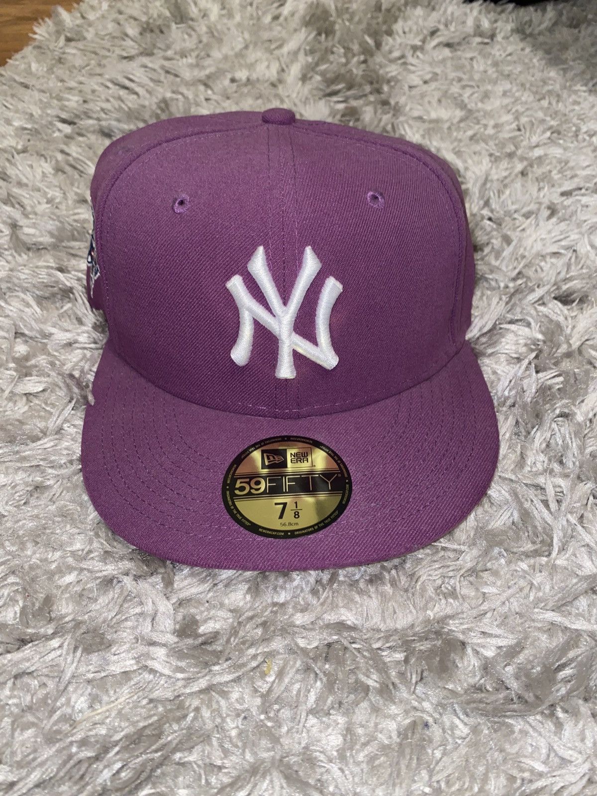 MLB × New Era Jae Tips x Hat Club Yankees 5950 Subway Seires Hat 7 1/8 Size ONE SIZE - 1 Thumbnail