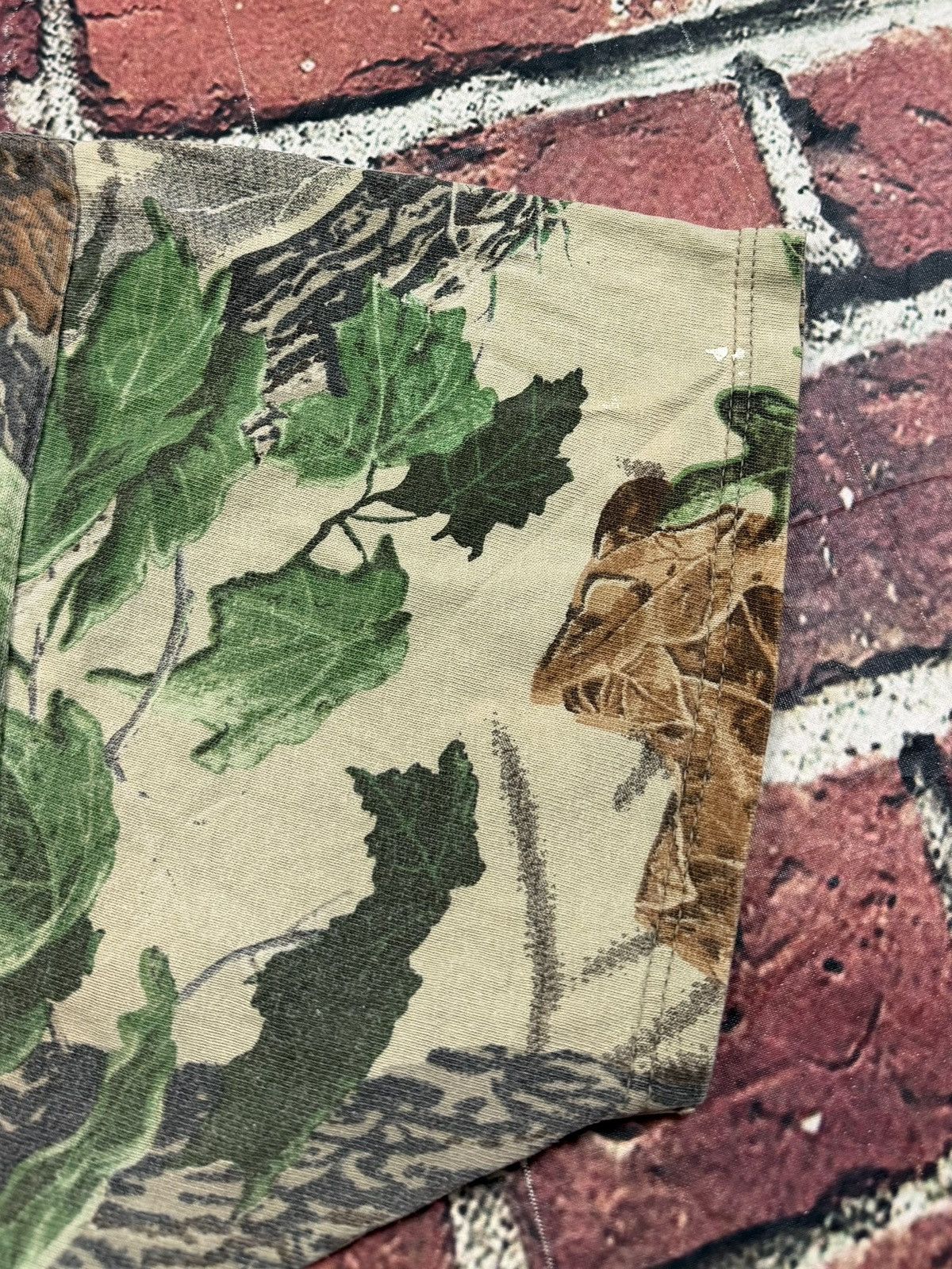 Realtree Vintage Jerzees Outdoors Camo T Shirt Hunting RealTree Boxy Size US L / EU 52-54 / 3 - 9 Thumbnail