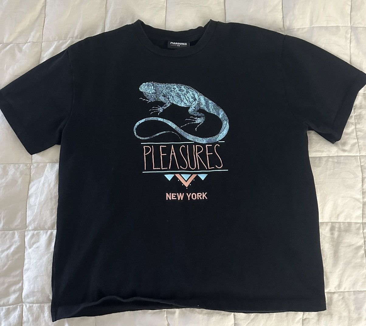 Pleasures Pleasures “Epitaph of Man” short sleeve tee Size US M / EU 48-50 / 2 - 1 Thumbnail