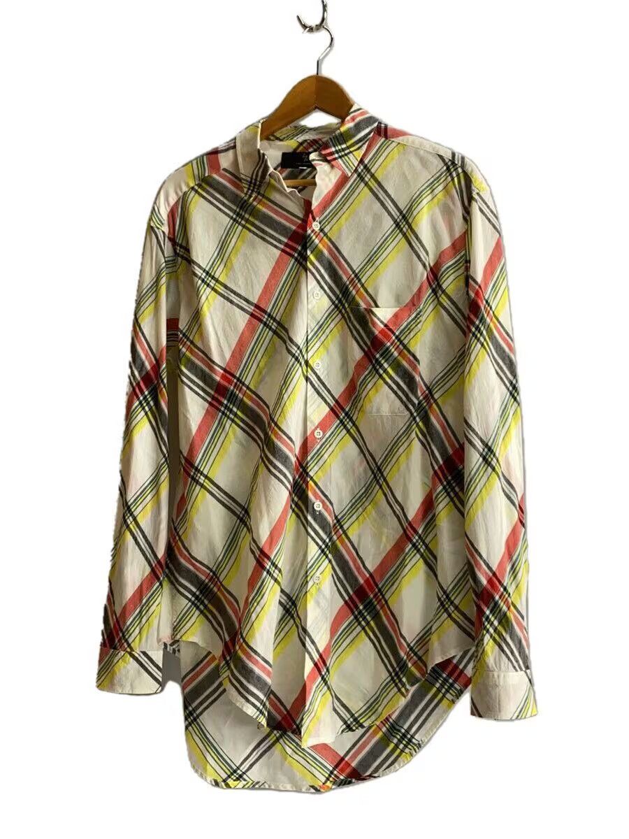 Yohji Yamamoto yohji yamamoto for homme Y's rayon Long sleeve shirt Size US M / EU 48-50 / 2 - 1 Thumbnail