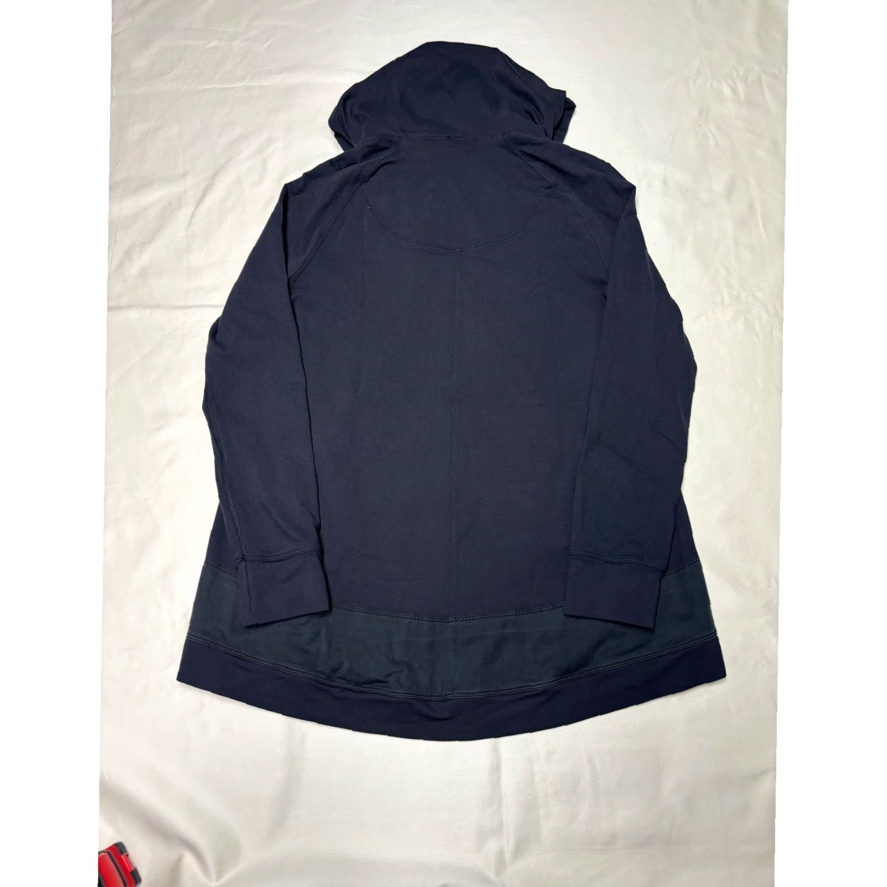 Lululemon Lululemon Hooded Pullover Tunic Top Womens Size 2 Black Athleisure Hoodie Pullover Top Size XS / US 0-2 / IT 36-38 - 2 Thumbnail