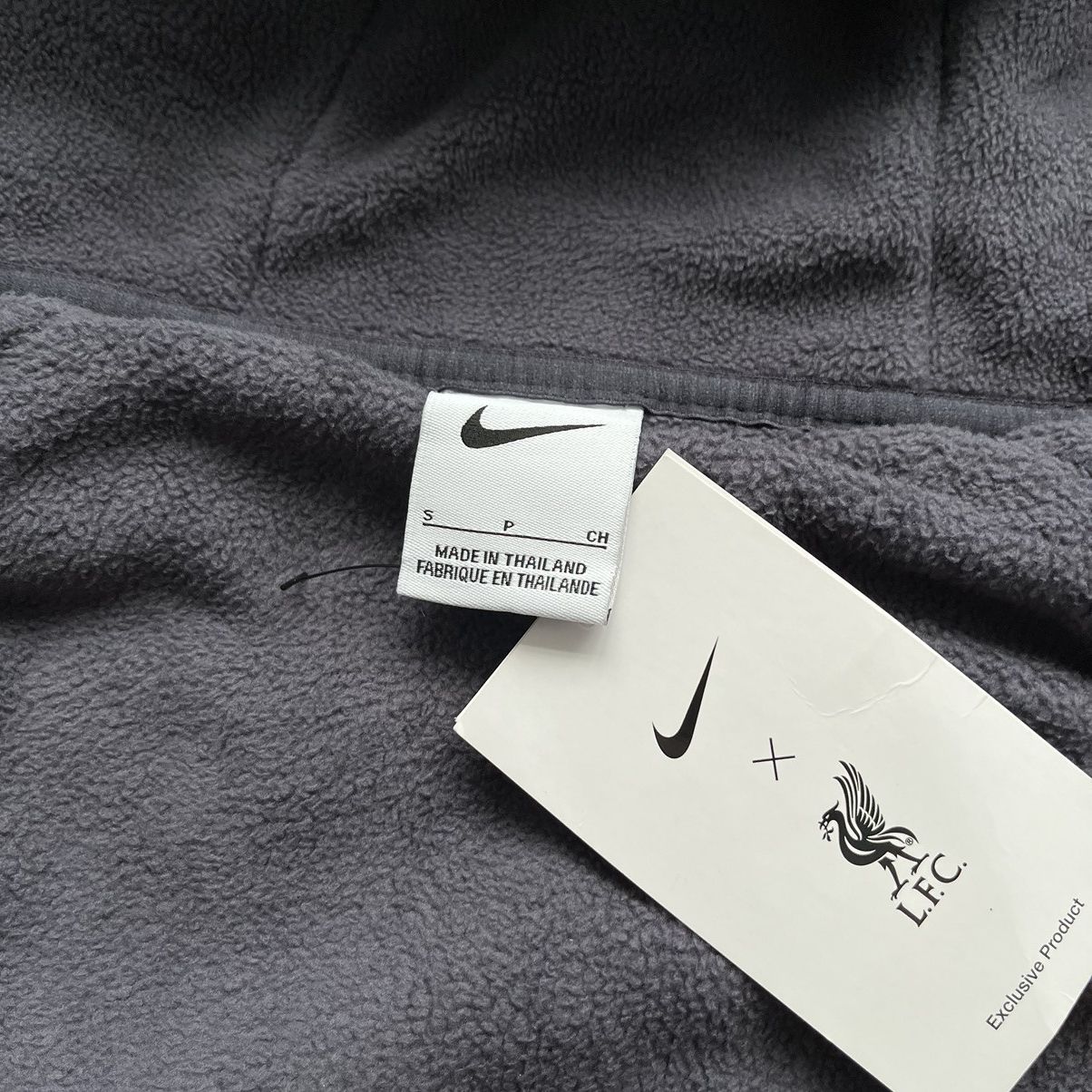 Nike Nike Liverpool FC 2023 Zip Up Hooded Fleece Nylon Jacket S Size US S / EU 44-46 / 1 - 7 Thumbnail