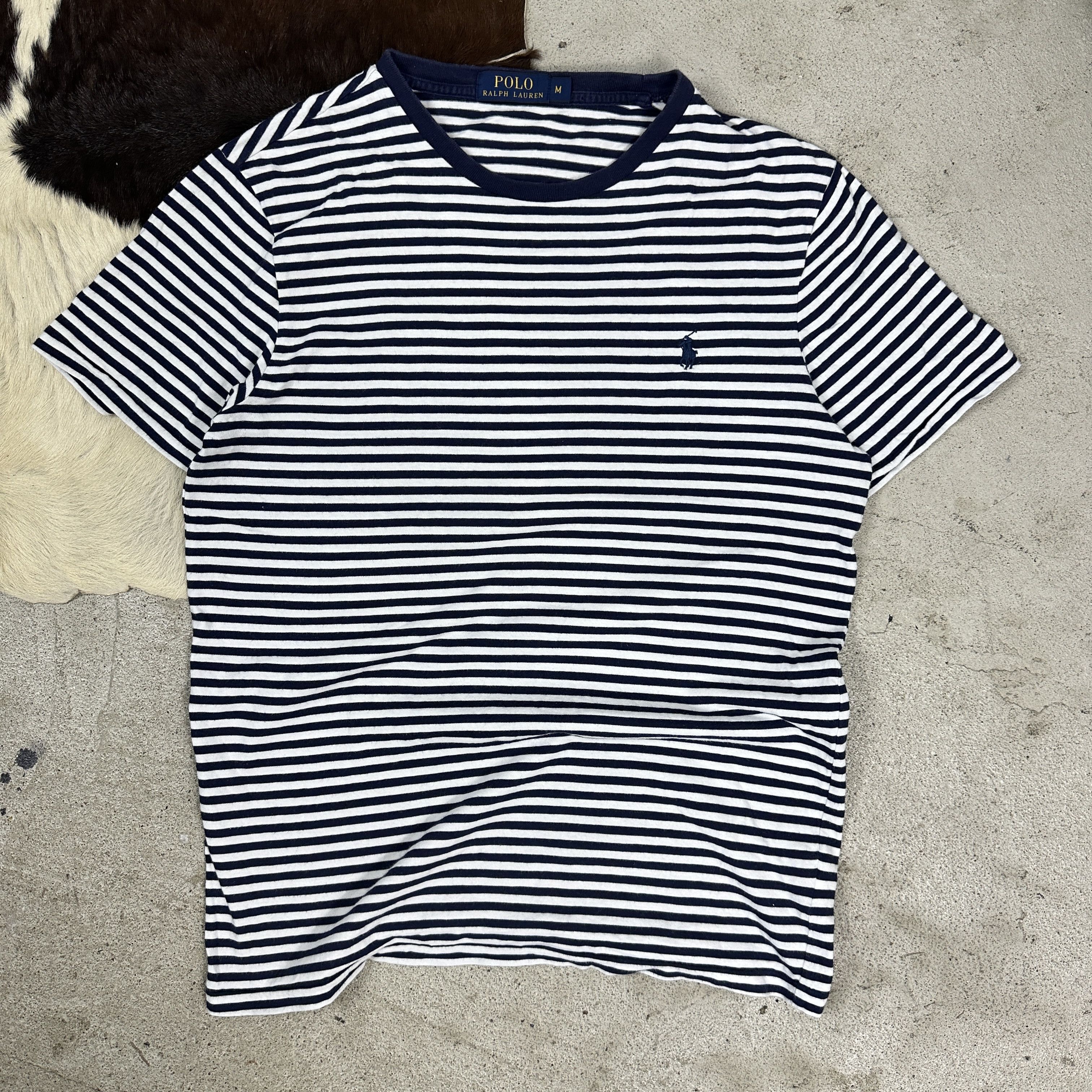 Polo Ralph Lauren × Vintage Sailor's T-shirt Polo Ralph Lauren Size US M / EU 48-50 / 2 - 1 Thumbnail