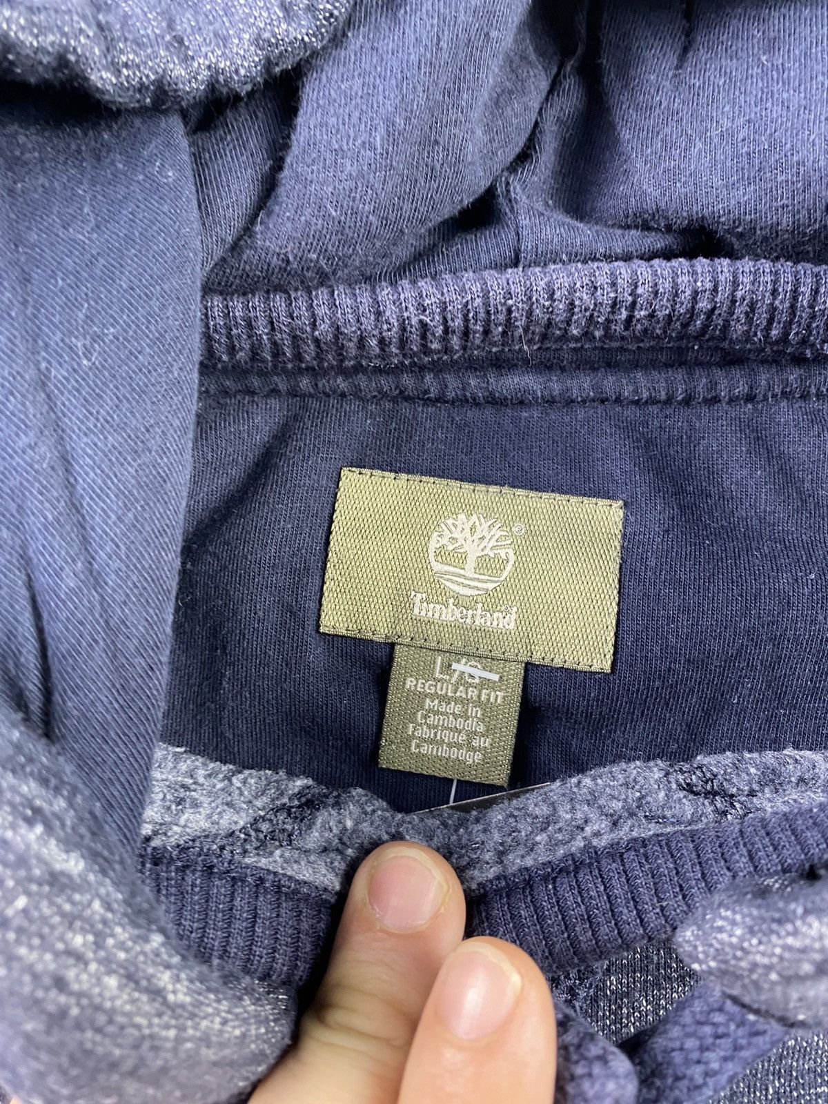Timberland × Vintage Timberland Hoddie (A1) Size US L / EU 52-54 / 3 - 3 Thumbnail