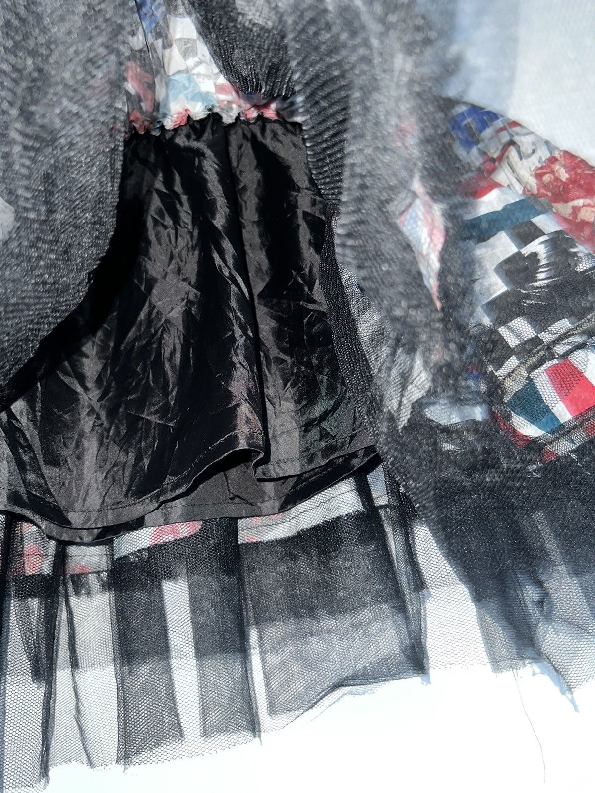 Seditionaries ACDC RAG UK tutu skirt 🇬🇧 Size 27" / US 4 / IT 40 - 17 Thumbnail