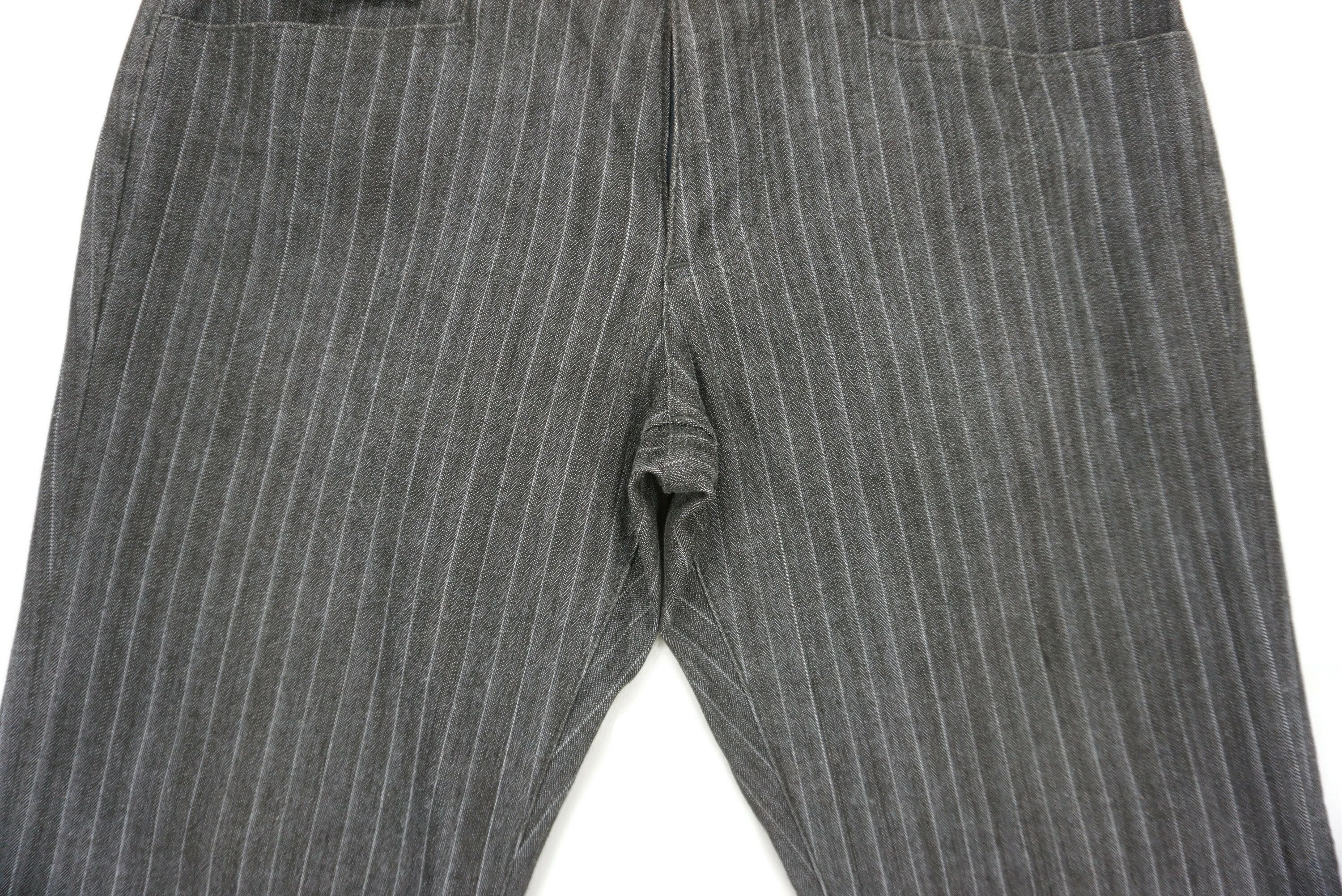 Japanese Brand Comme ca Ism Jeans Size W32xL28.5 Japanese Hickory Workwear Size US 32 / EU 48 - 5 Thumbnail