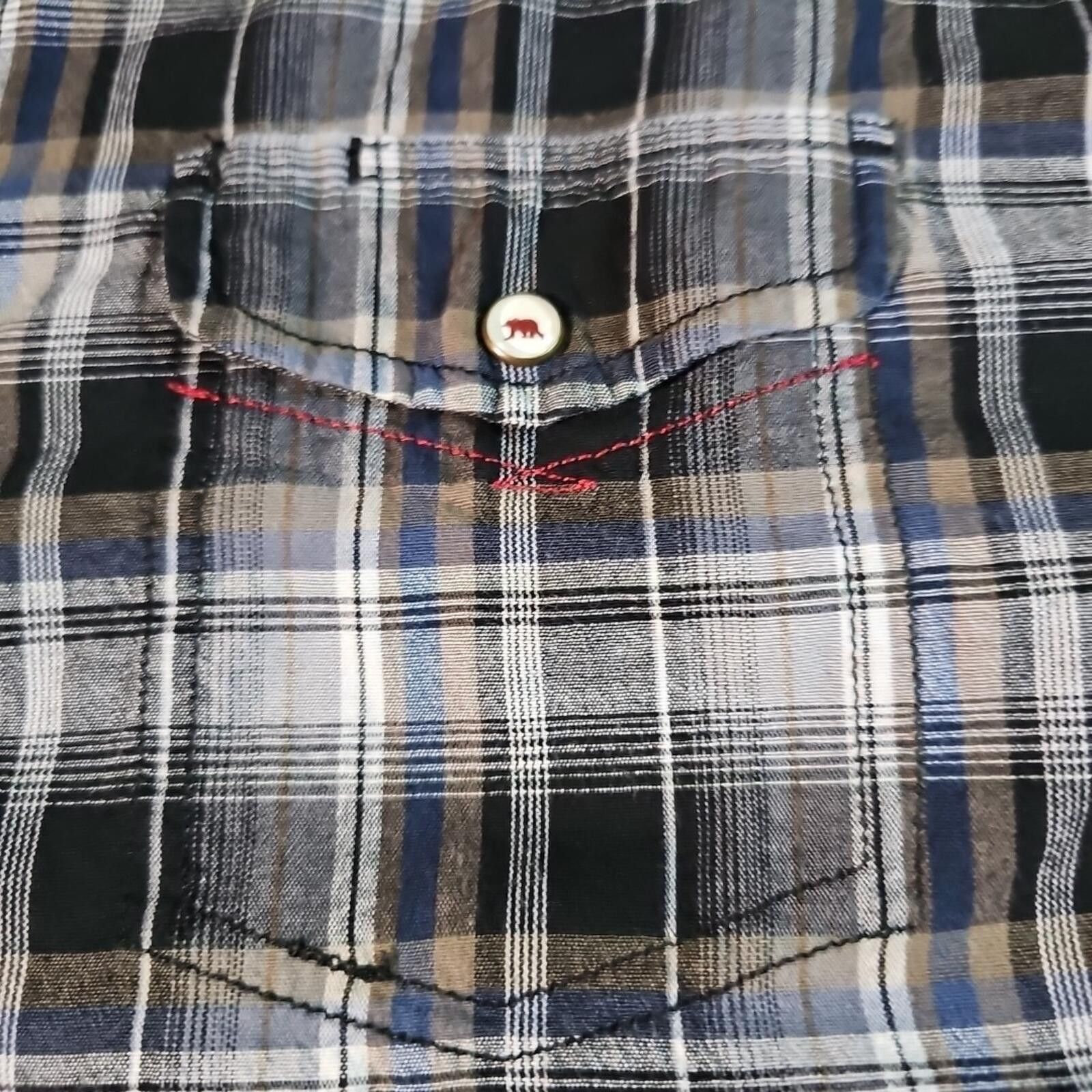 Dakota Grizzly Dakota Grizzly XL Button Up Shirt Size US XL / EU 56 / 4 - 3 Thumbnail