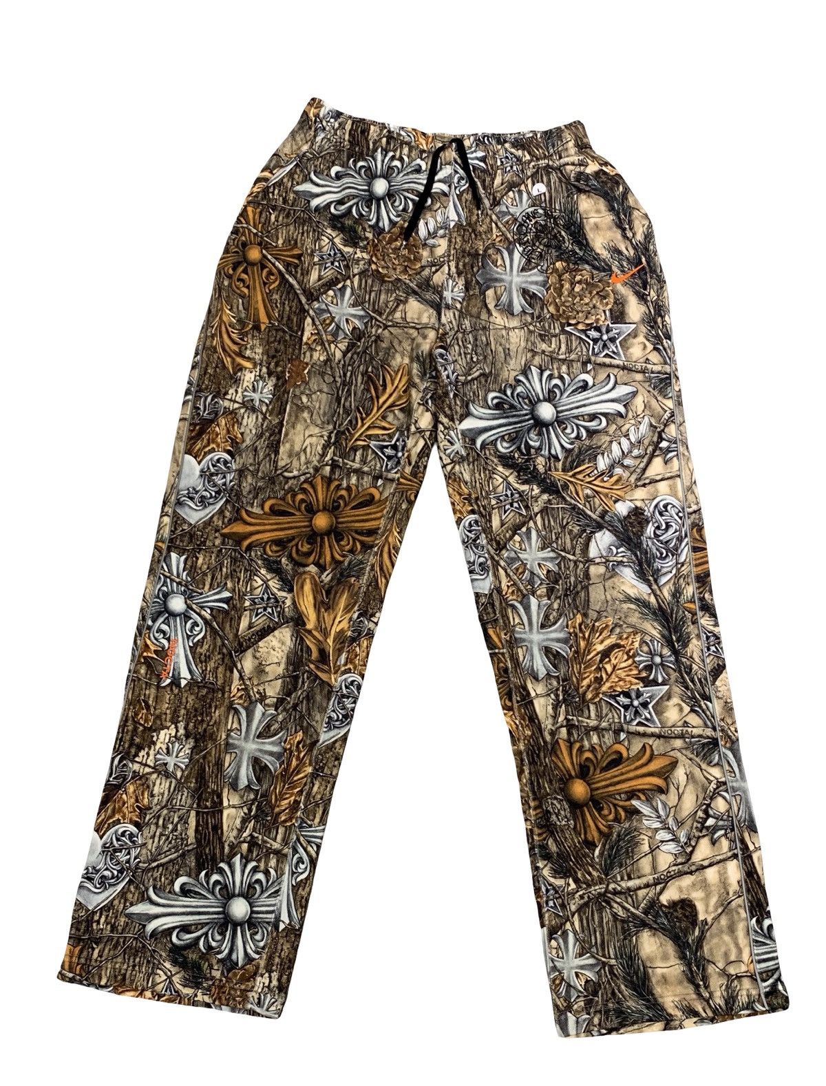 Chrome Hearts × Drake Nike nocta camo sweatpants Size US 34 / EU 50 - 1 Thumbnail