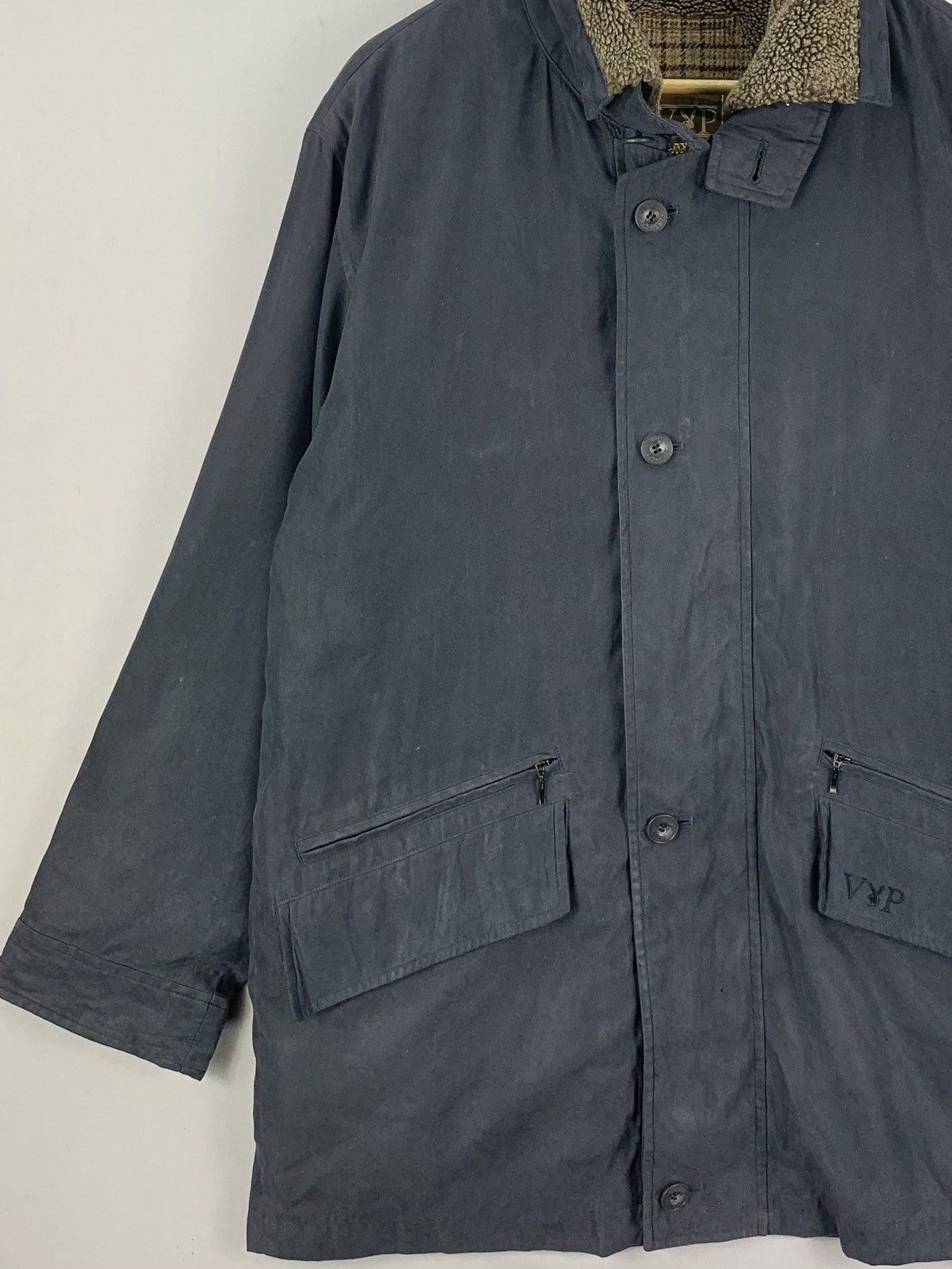 Playboy Vintage Playboy Collection Detachable Sherpa Zipper Jacket Size US L / EU 52-54 / 3 - 3 Thumbnail