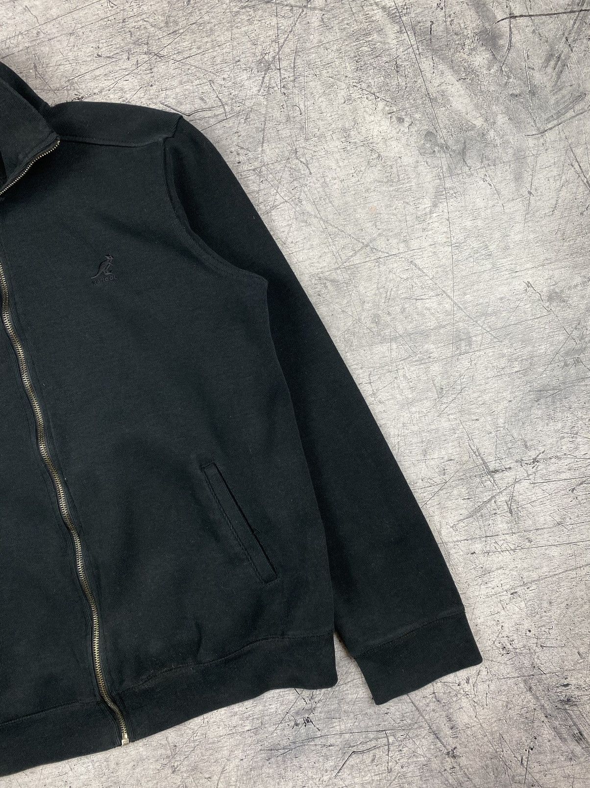 Kangol Vintage Kangol Zip Up Jumper Sweater Bomber Size L Size US M / EU 48-50 / 2 - 4 Thumbnail