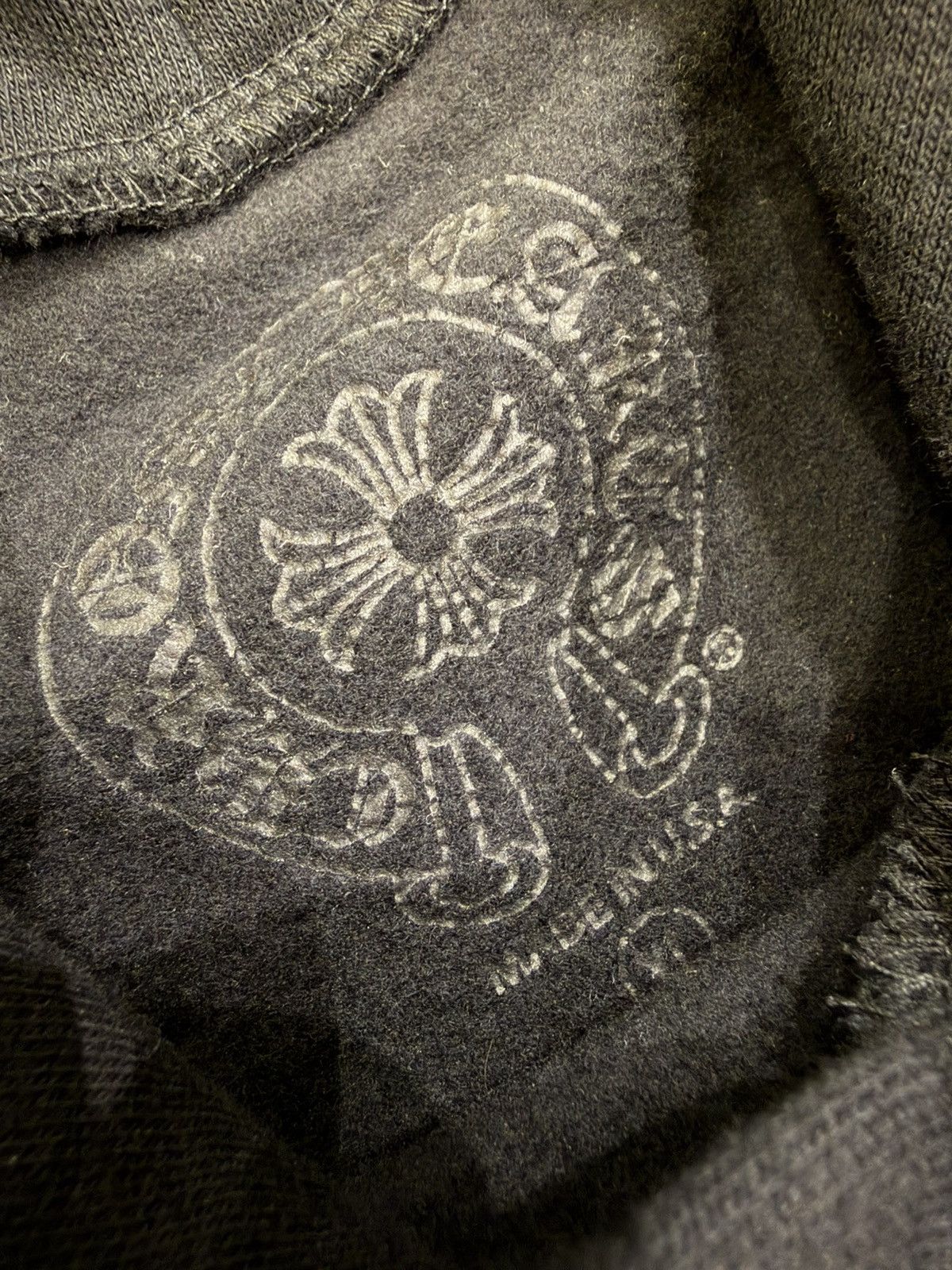Chrome Hearts Chrome Hearts TBar Hooded Sweatshirt Size US XL / EU 56 / 4 - 3 Thumbnail