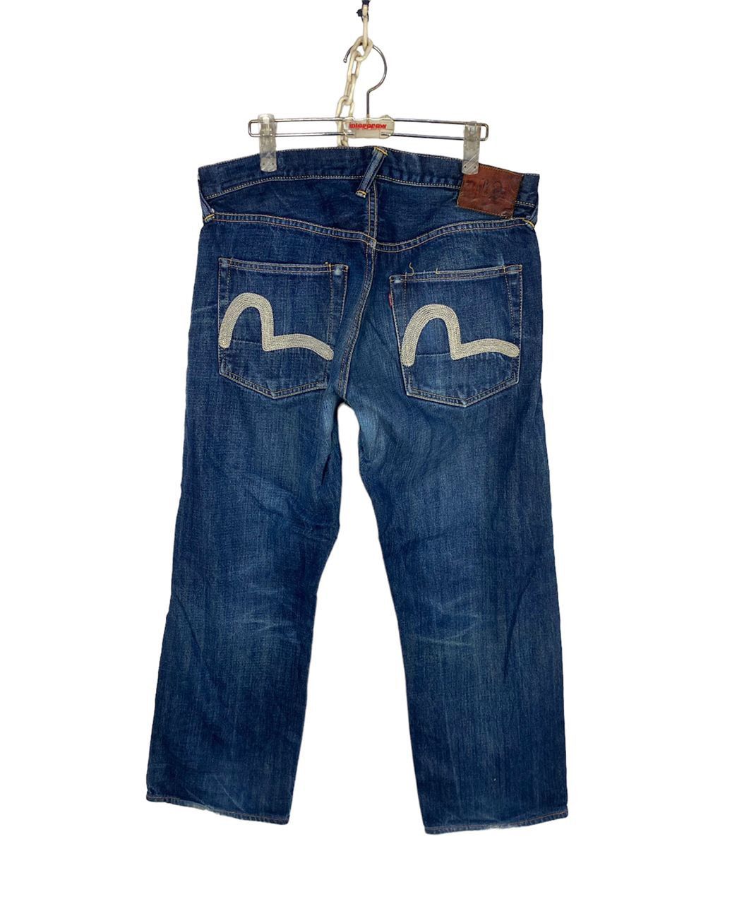 Evisu × Japanese Brand Vintage evisu selvedge distressed denim jeans by yamane Size US 34 / EU 50 - 3 Thumbnail