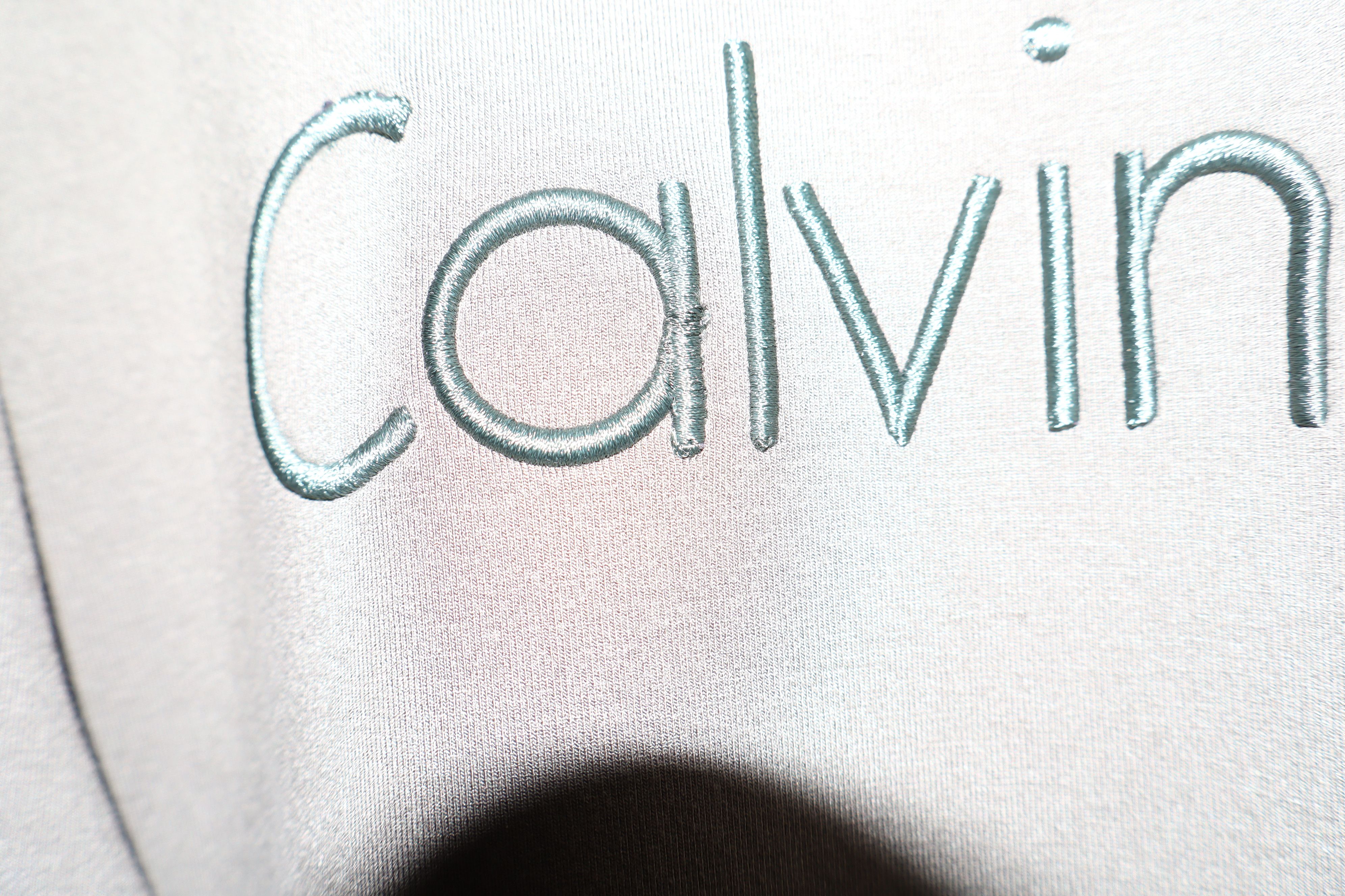 Calvin Klein Embroidered logo sweatshirt Size US L / EU 52-54 / 3 - 6 Thumbnail