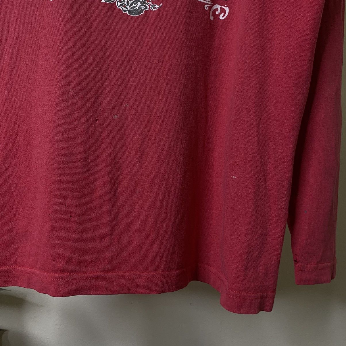 If Six Was Nine Sideways Skulls Cyber Gothic Punk Grunge Ifsixwasnine LS Tee Size US L / EU 52-54 / 3 - 5 Thumbnail