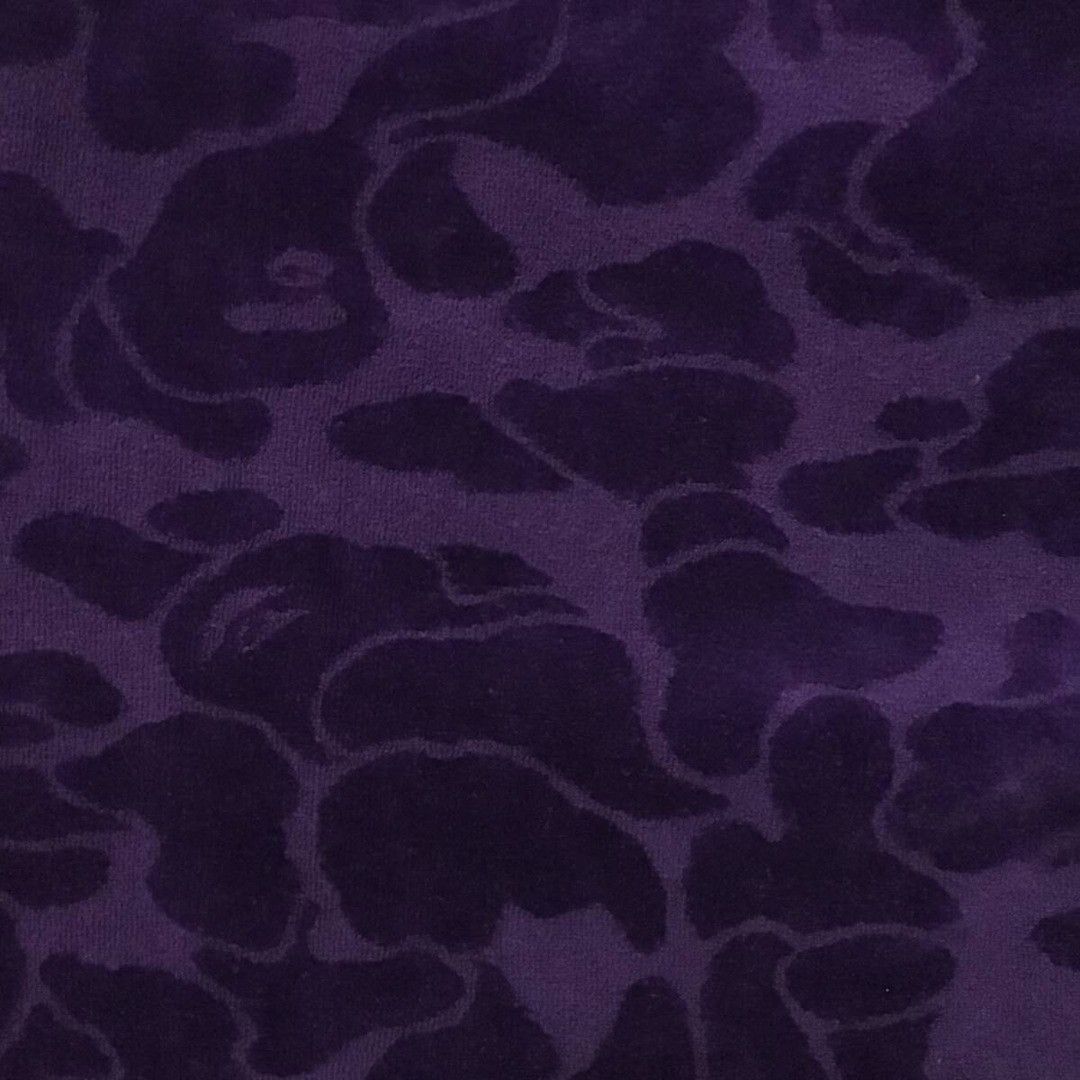 Bape 🔥Aoyama limited🔥 BAPE CAMO Velour Shorts APE NIGO ★size M Size US 32 / EU 48 - 2 Thumbnail