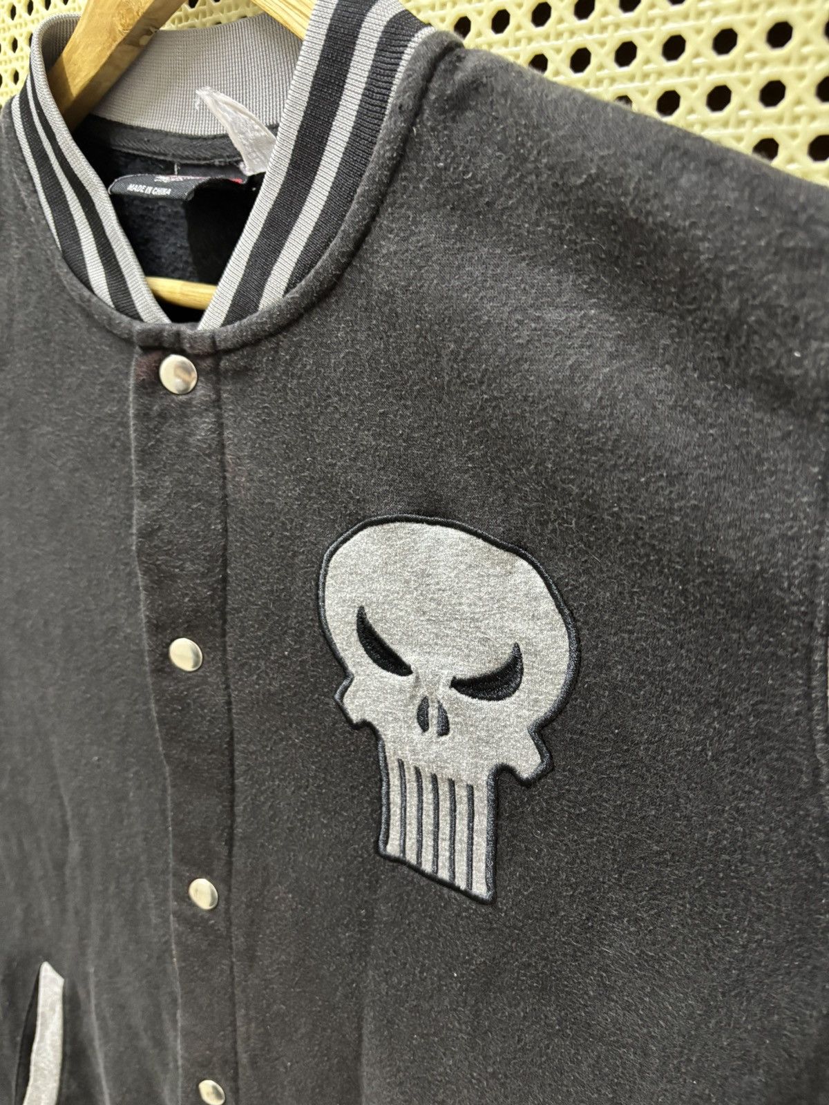 Marvel Comics × Vintage Vintage Punisher Marvel Comic Jacket Size US M / EU 48-50 / 2 - 3 Thumbnail