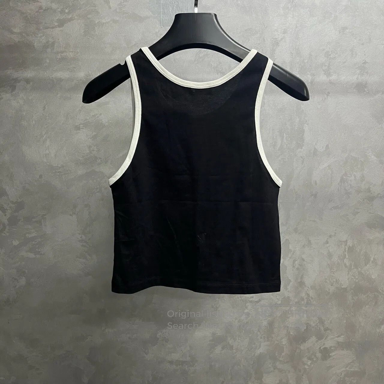 Celine CELINE Colorful logo letter print round-neck strap top| Size S / US 4 / IT 40 - 2 Thumbnail