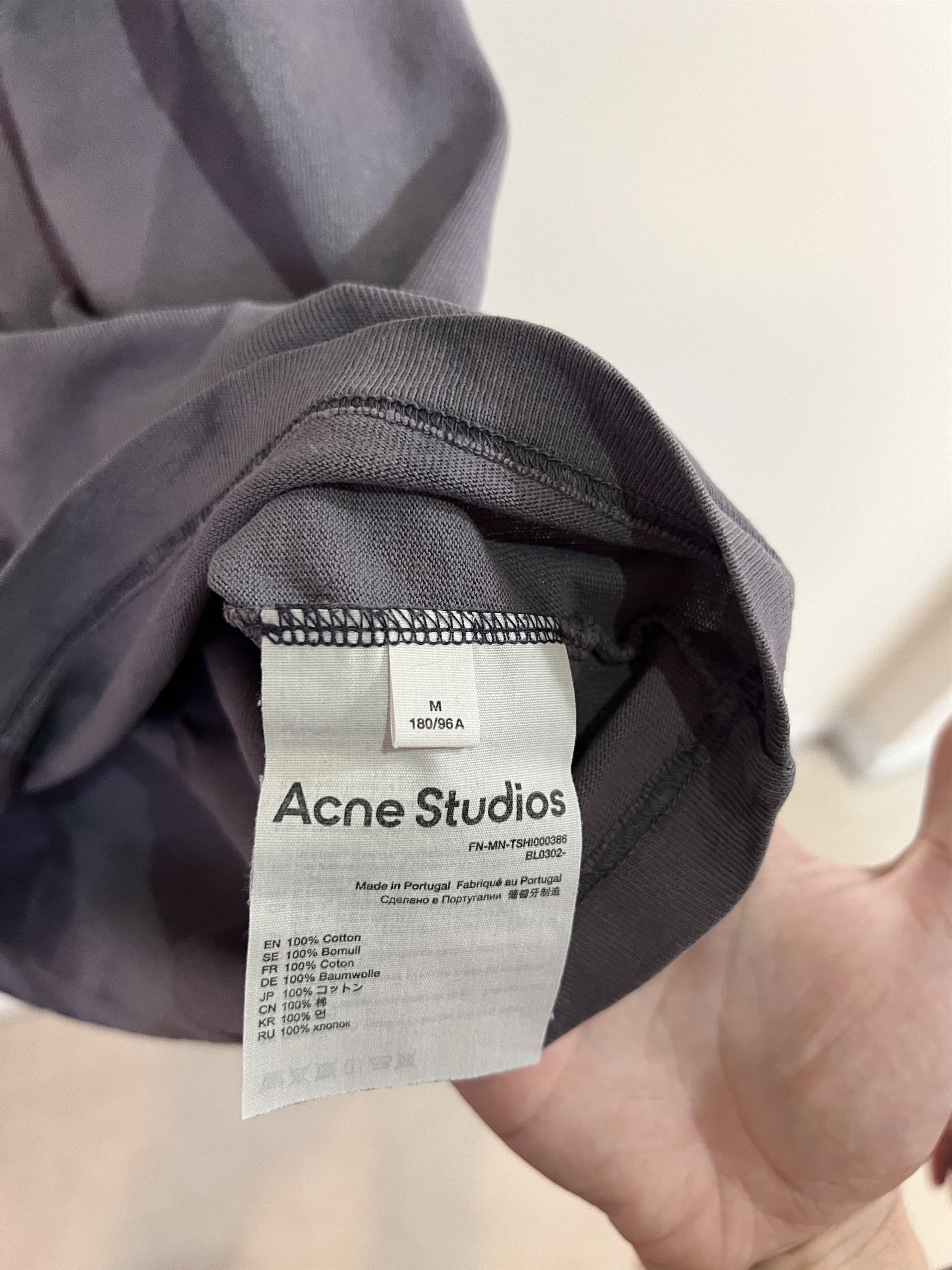 Acne Studios Tie-dye T-Shirt Size US M / EU 48-50 / 2 - 4 Thumbnail