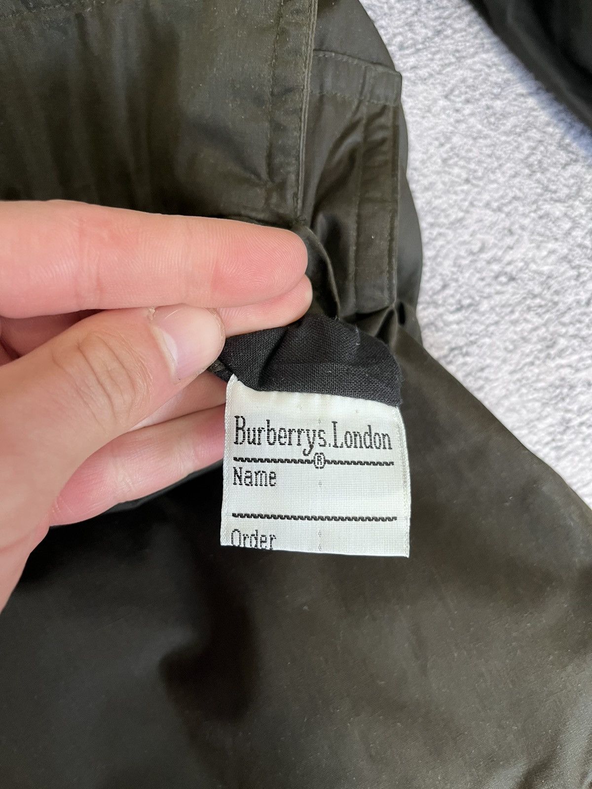 Burberry × Vintage Burberrys Mens Jacket Coat Vintage Size 54 Made In England Size US L / EU 52-54 / 3 - 10 Thumbnail