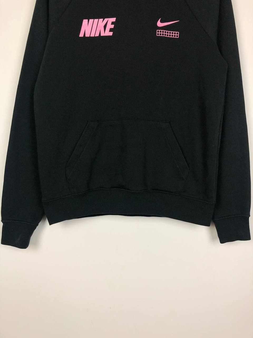 Nike Nike Black Basic Hoodie Logo size XS Size XS / US 0-2 / IT 36-38 - 4 Thumbnail