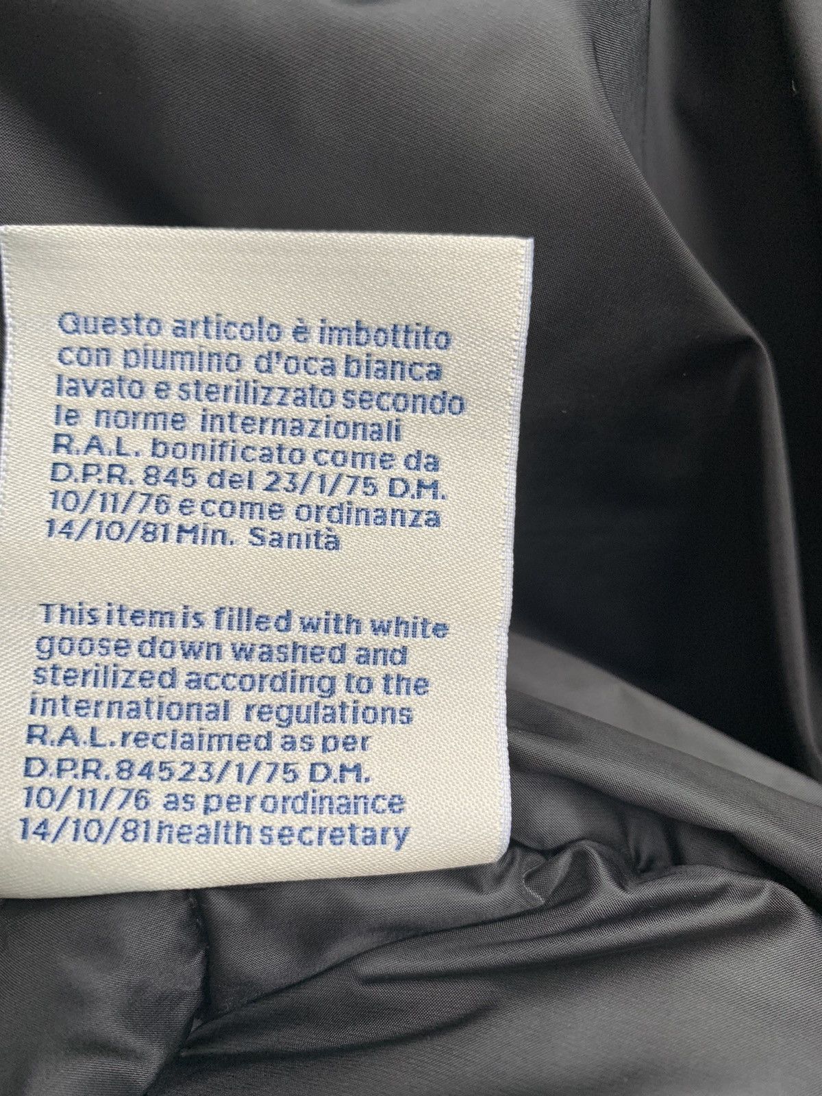 Fragment Design × Moncler Moncler xFragment down vest. Size US L / EU 52-54 / 3 - 7 Thumbnail