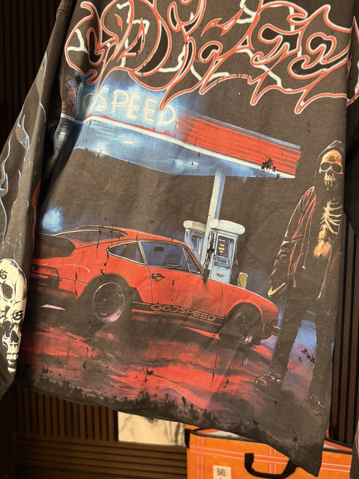 Godspeed Godspeed Pit Stop Long Sleeve Shirt Size XS Size US XS / EU 42 / 0 - 4 Thumbnail