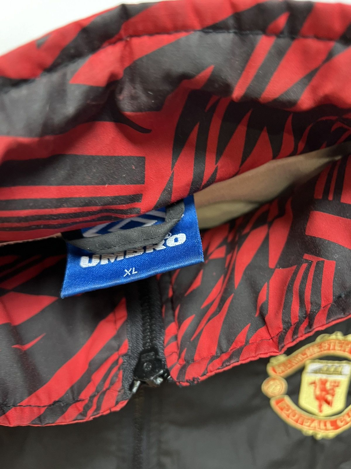Umbro Vintage 1992 1994 Umbro Manchester United Suit Track Pants Size US XL / EU 56 / 4 - 6 Thumbnail