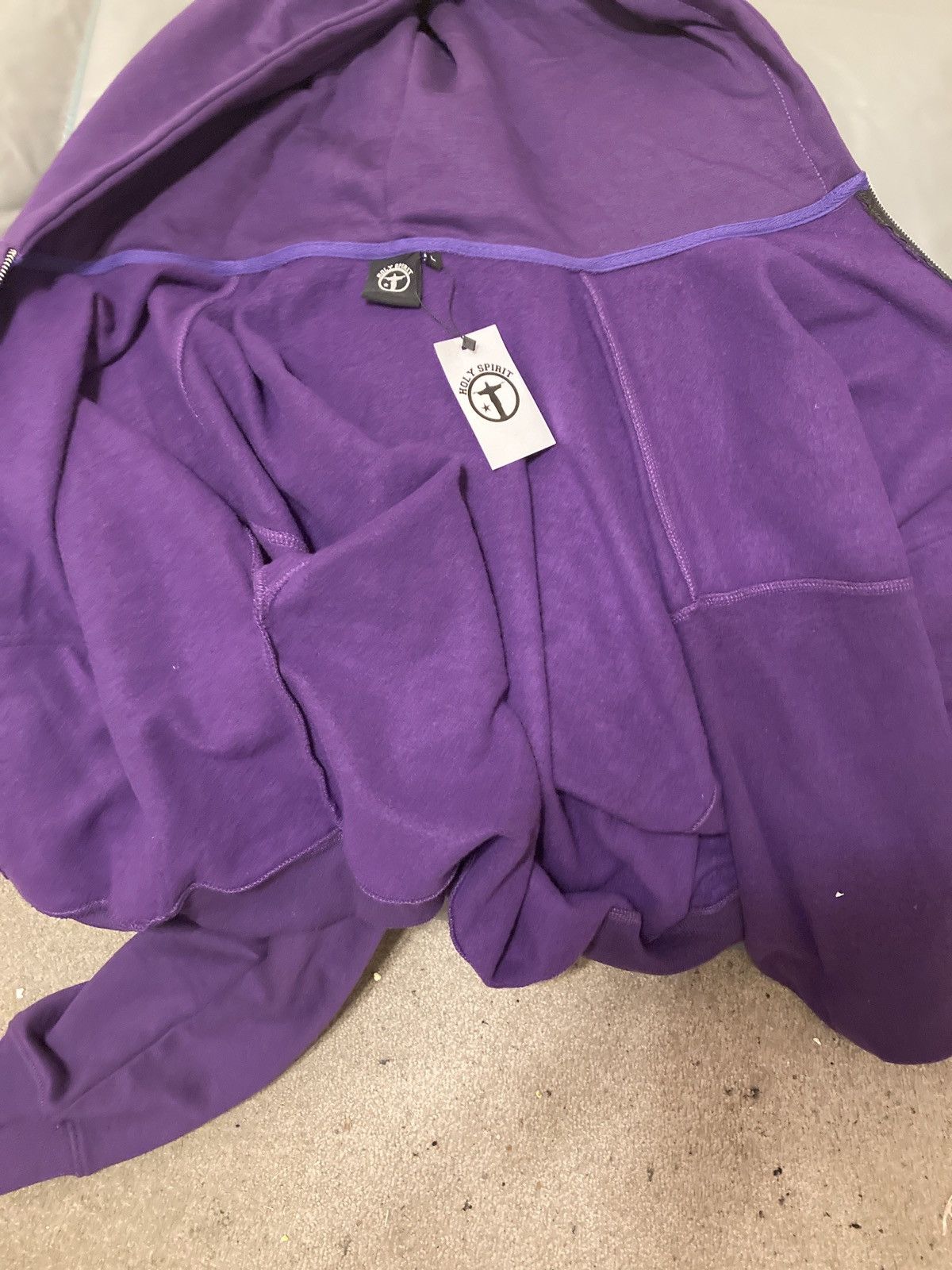Other Holy Spirit Hoodie zip up Size US L / EU 52-54 / 3 - 4 Thumbnail