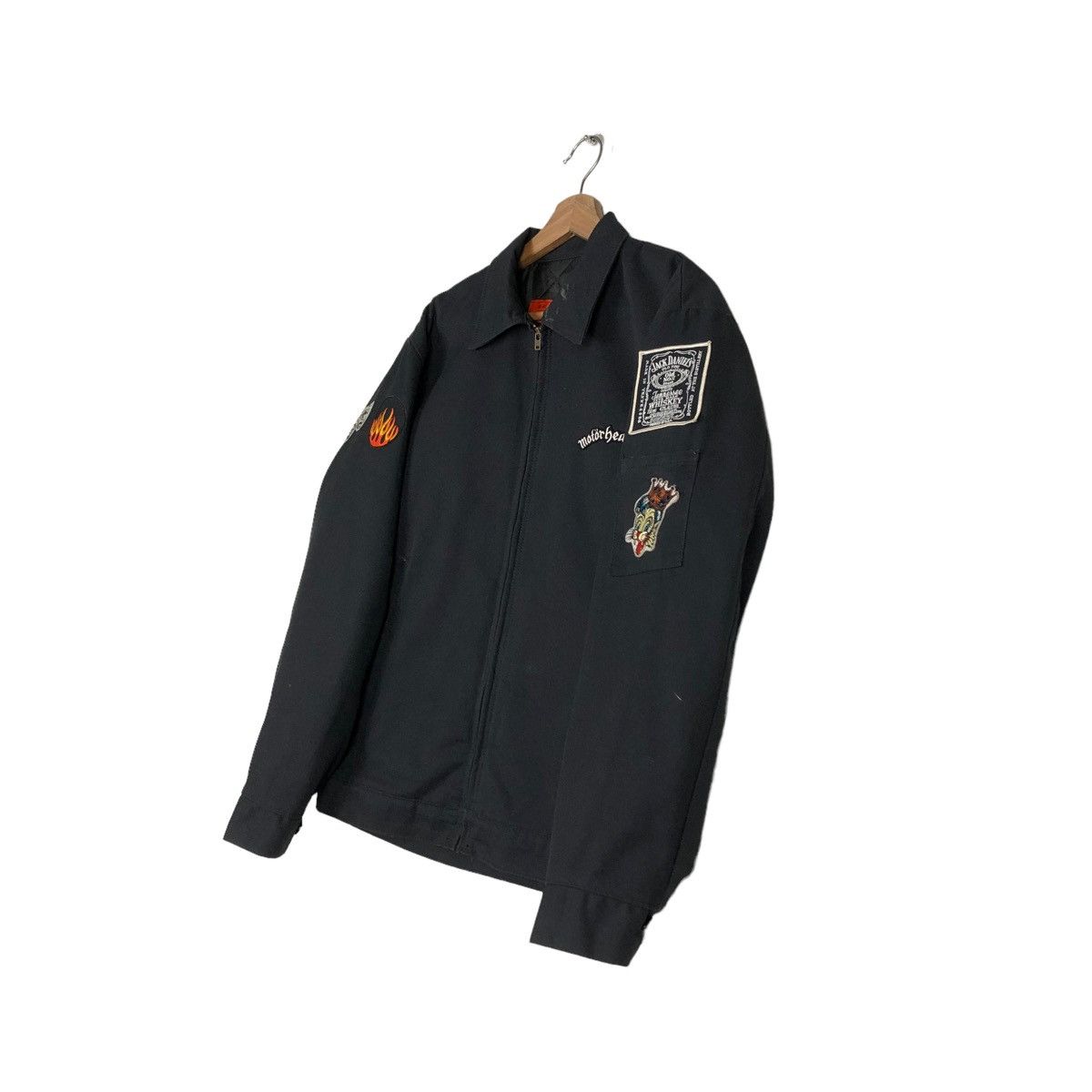 Vintage 🔥VINTAGE BOMBER JACKET REDKAP USA FULL PATCH RARE DESIGN Size US S / EU 44-46 / 1 - 2 Thumbnail
