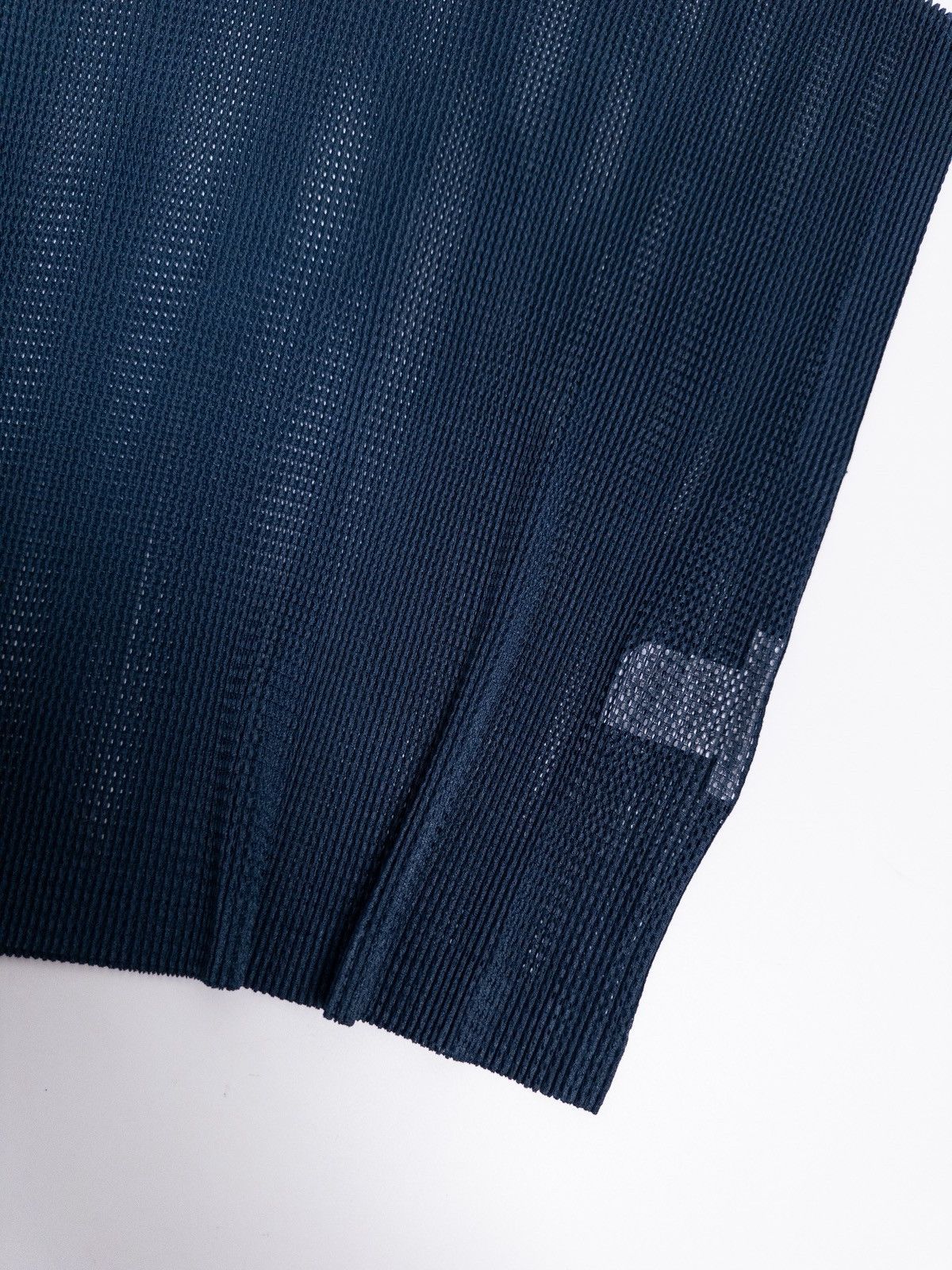Pleats Please Issey Miyake PLEATS PLEASE ISSEY MIYAKE MESHTOP Size US M / EU 48-50 / 2 - 4 Thumbnail