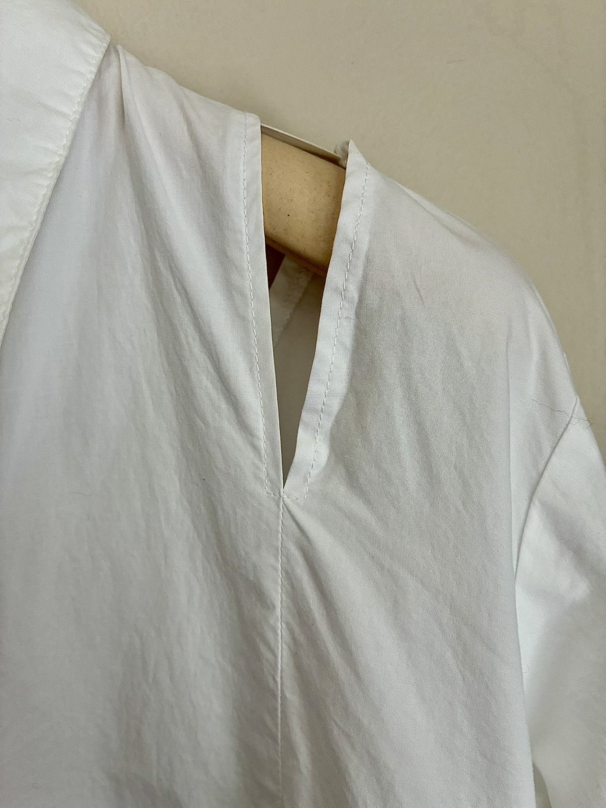 Damir Doma Silent Damir Doma Bondage Strap Cold Shoulder Shirt Size US L / EU 52-54 / 3 - 7 Thumbnail