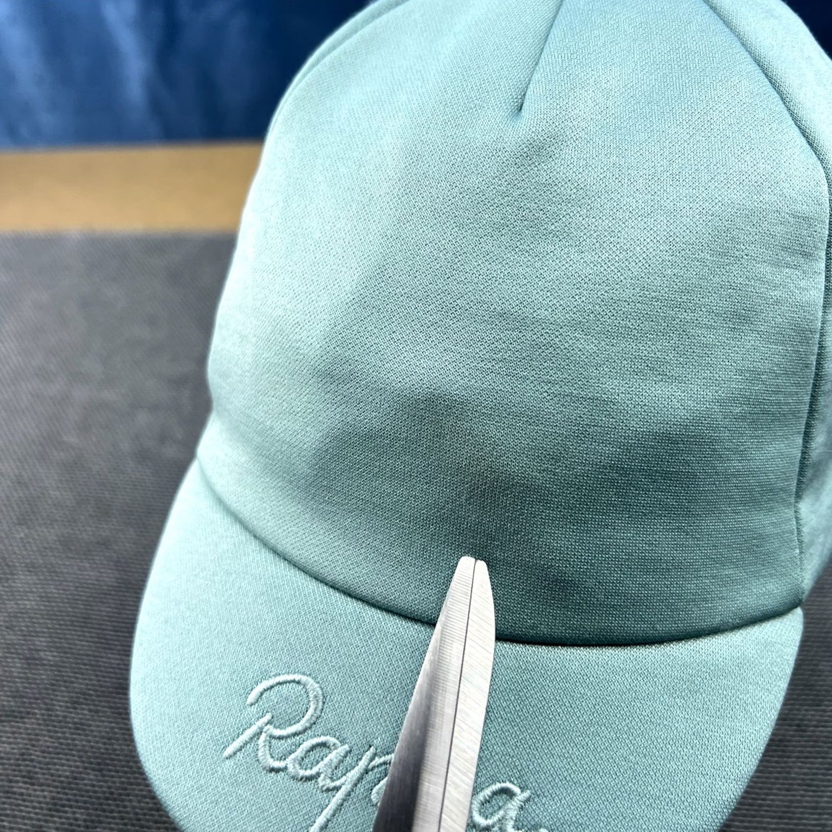 Rapha Rapha Hup Hup 7 Panel Cycling Cap Hat One Size Teal Green Mens Womens Unisex Adults Size ONE SIZE - 2 Thumbnail
