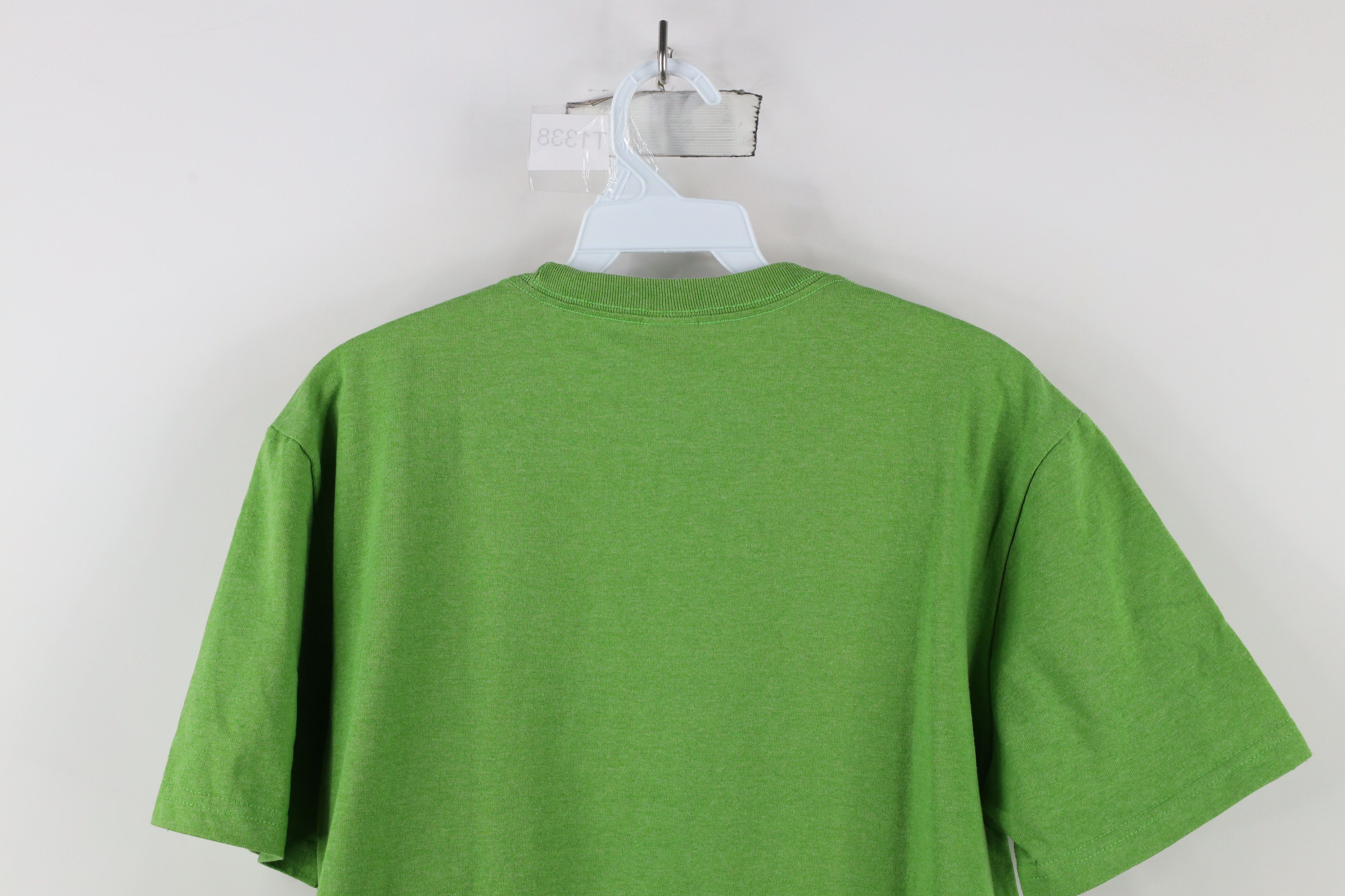 The North Face × Vintage Vintage The North Face Spell Out Short Sleeve T-Shirt Green Size US M / EU 48-50 / 2 - 10 Thumbnail