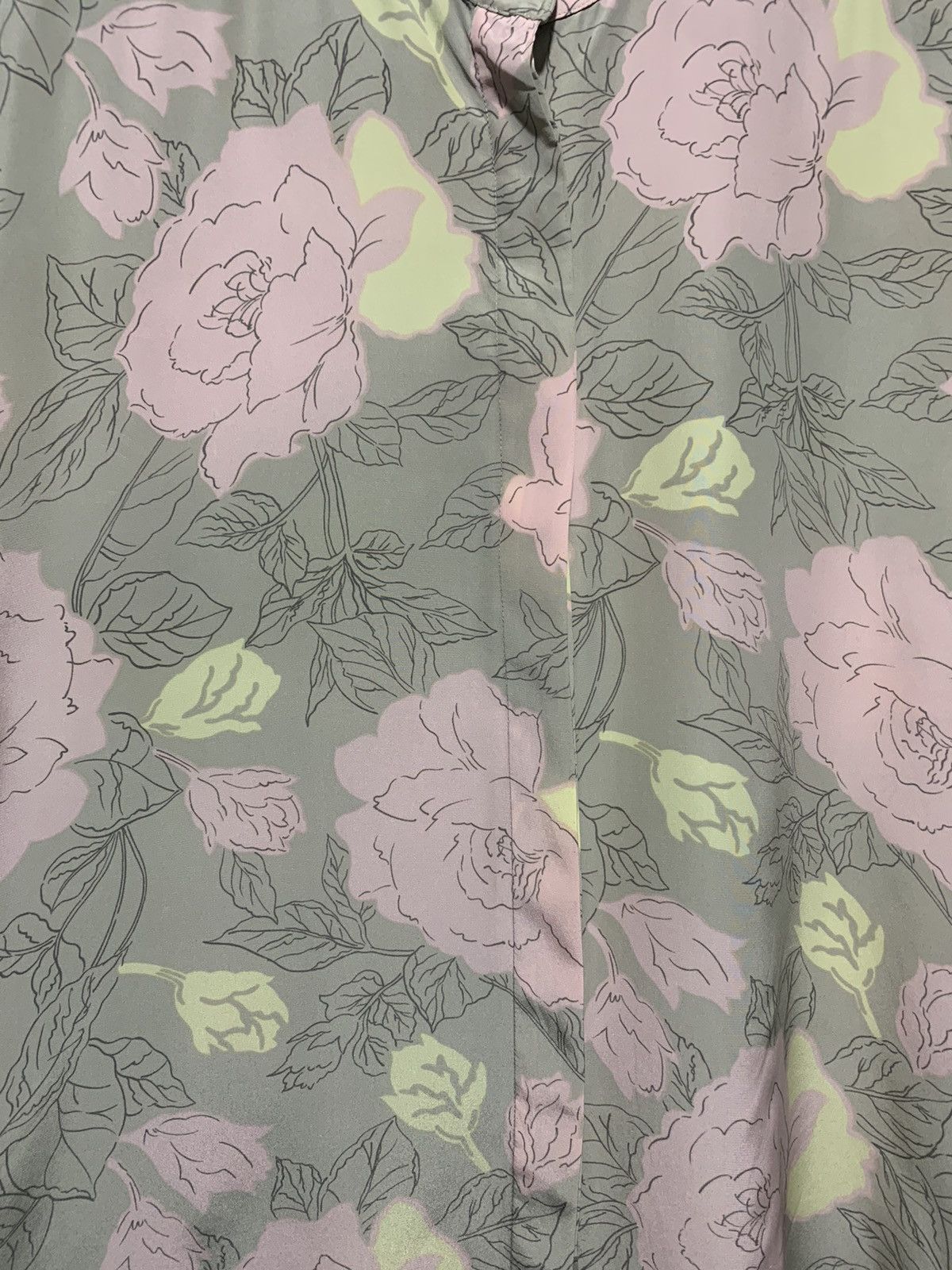 Balenciaga × Vintage Vintage Balenciaga floral print hawaiian shirt Size L / US 10 / IT 46 - 8 Thumbnail