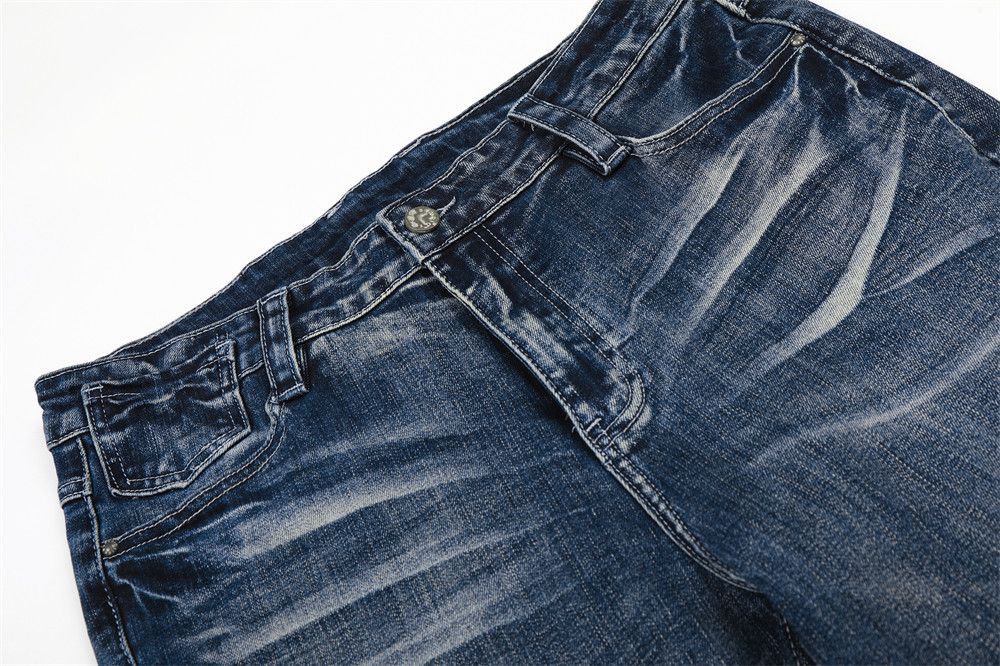 Vintage Men's Retro Washed Distressed Punk Cleanfit Jeans Size US 32 / EU 48 - 3 Thumbnail