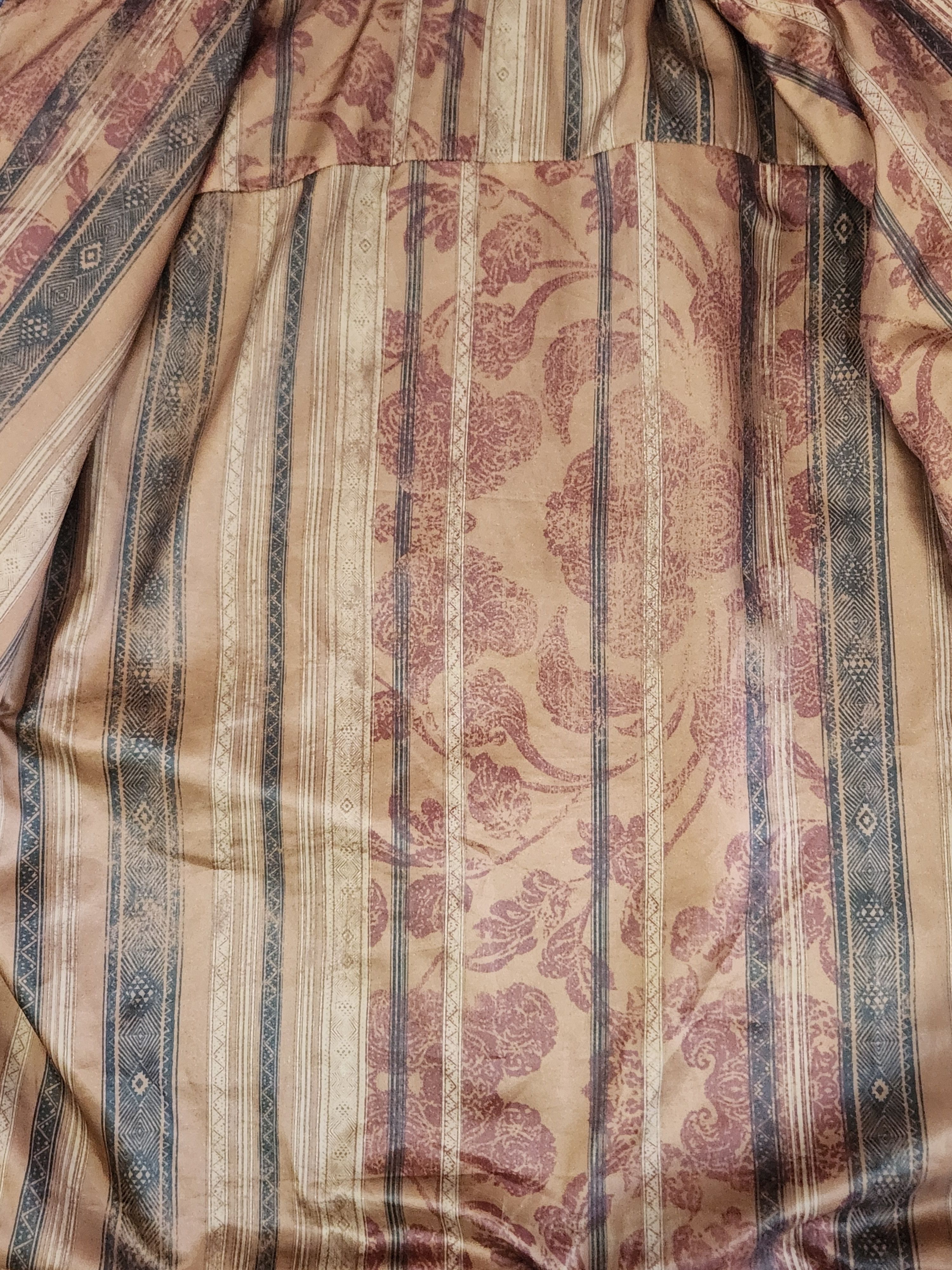 Post-Imperial Ikeja Hand-Dyed Chenille Corduroy Jacket Size US S / EU 44-46 / 1 - 12 Thumbnail