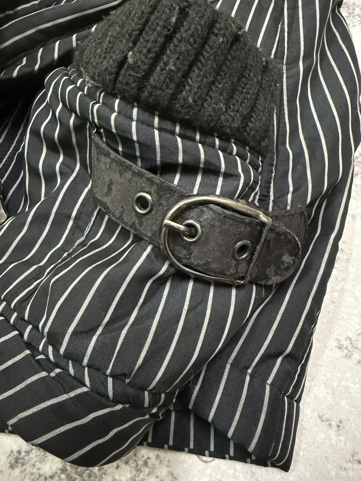 Japanese Brand Maison Gilfy LGB style Bondage Jacket Size XS / US 0-2 / IT 36-38 - 14 Thumbnail
