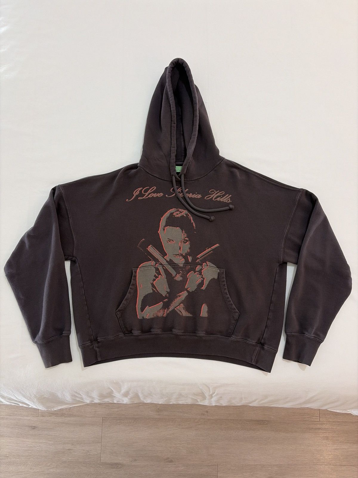 Siberia Hills Siberia Hills I Love Siberia Hills Angelina Jolie V2 Hoodie Size US M / EU 48-50 / 2 - 1 Thumbnail