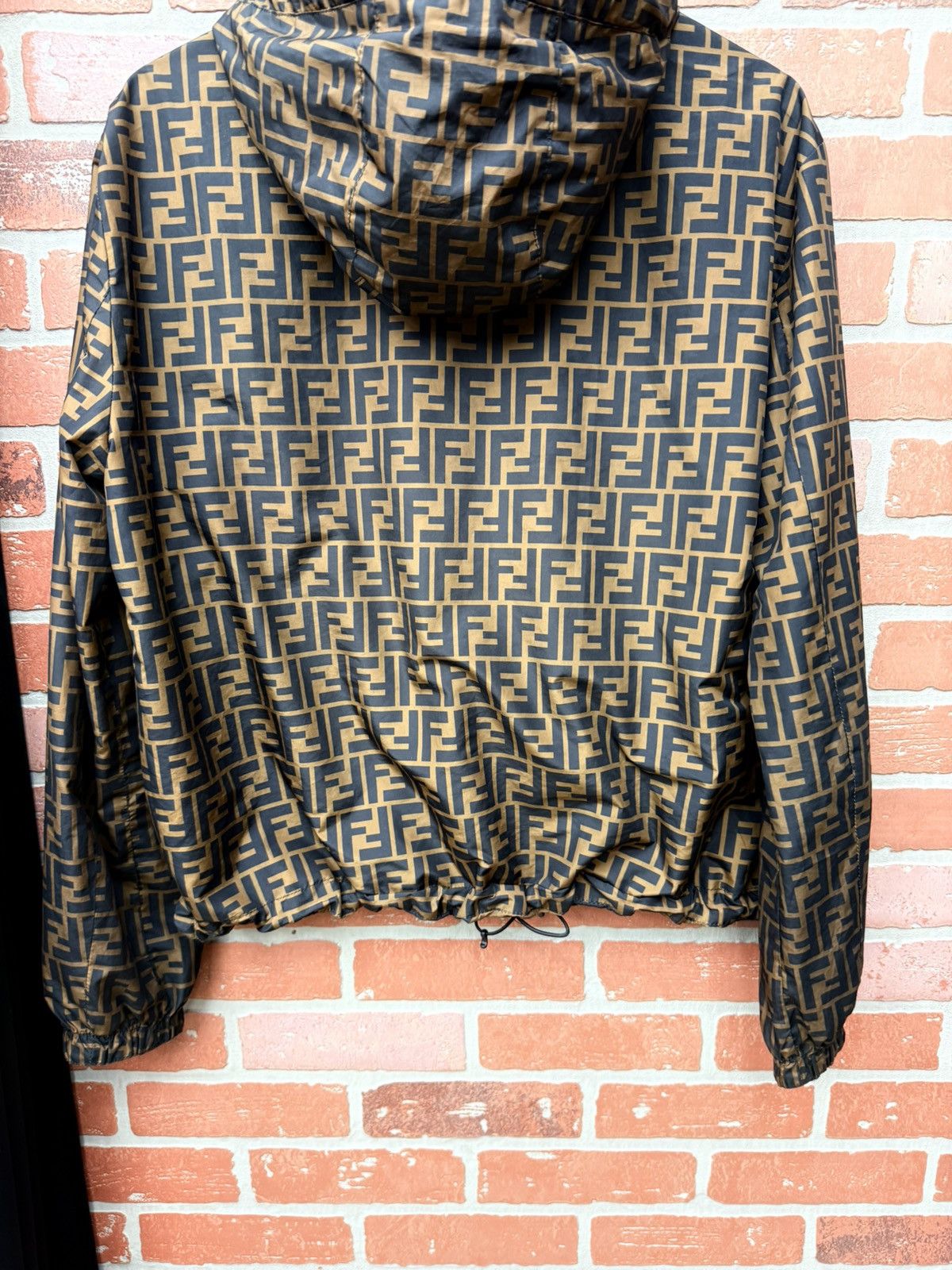 Fendi Fendi Zucca Monogram Reversible Windbreaker Jacke Size US S / EU 44-46 / 1 - 10 Thumbnail