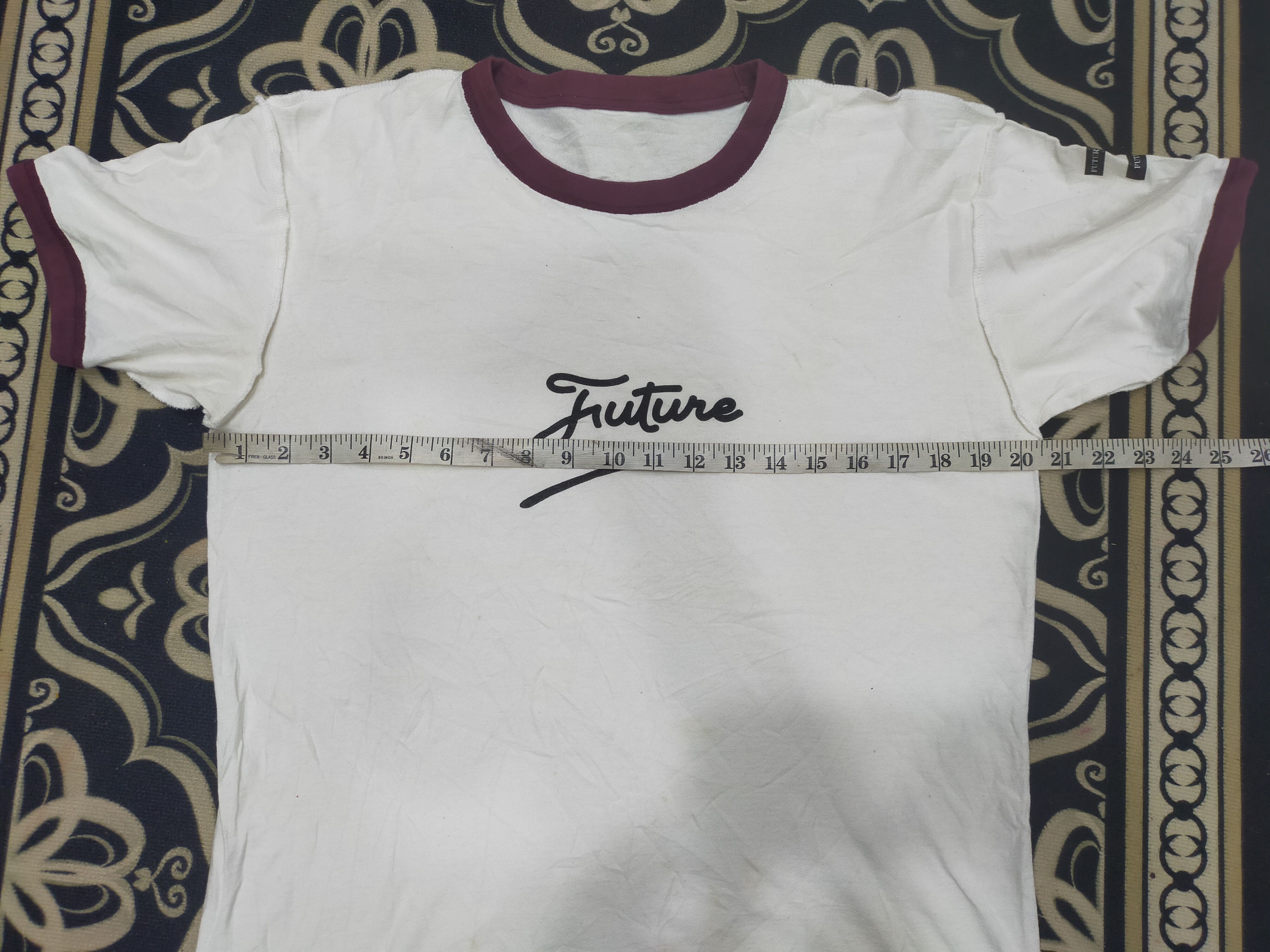 Future × Japanese Brand × PHINGERIN Future Futureless Japanese Ringer Tee Size US S / EU 44-46 / 1 - 14 Thumbnail
