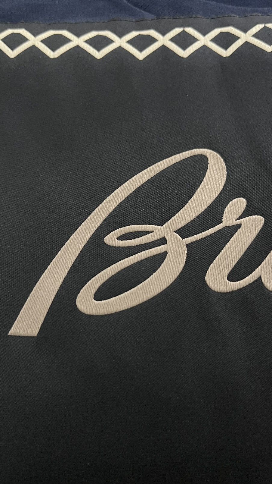 Brioni Brioni big logo tshirt very rare limited edition Size US S / EU 44-46 / 1 - 5 Thumbnail