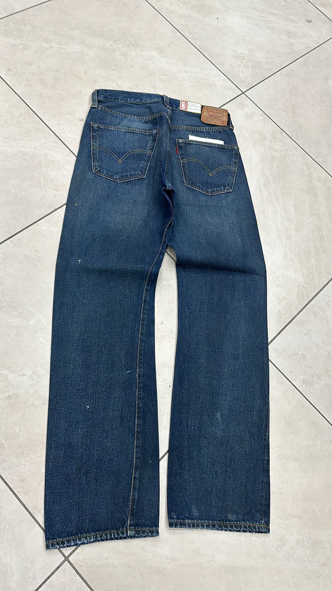 Levi's Vintage Clothing LVC Levi's Vintage Clothing 1947 501XX BigE Selvedge Jeans Size US 31 - 2 Thumbnail