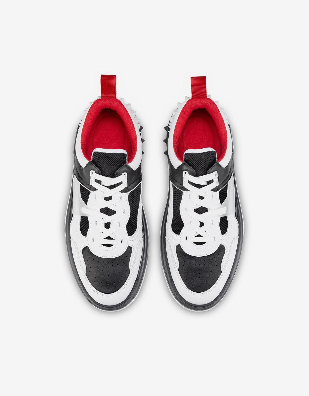 Christian Louboutin Christian Louboutin Astroloubi Black & White Trainers Size US 10.5 / EU 43-44 - 4 Thumbnail