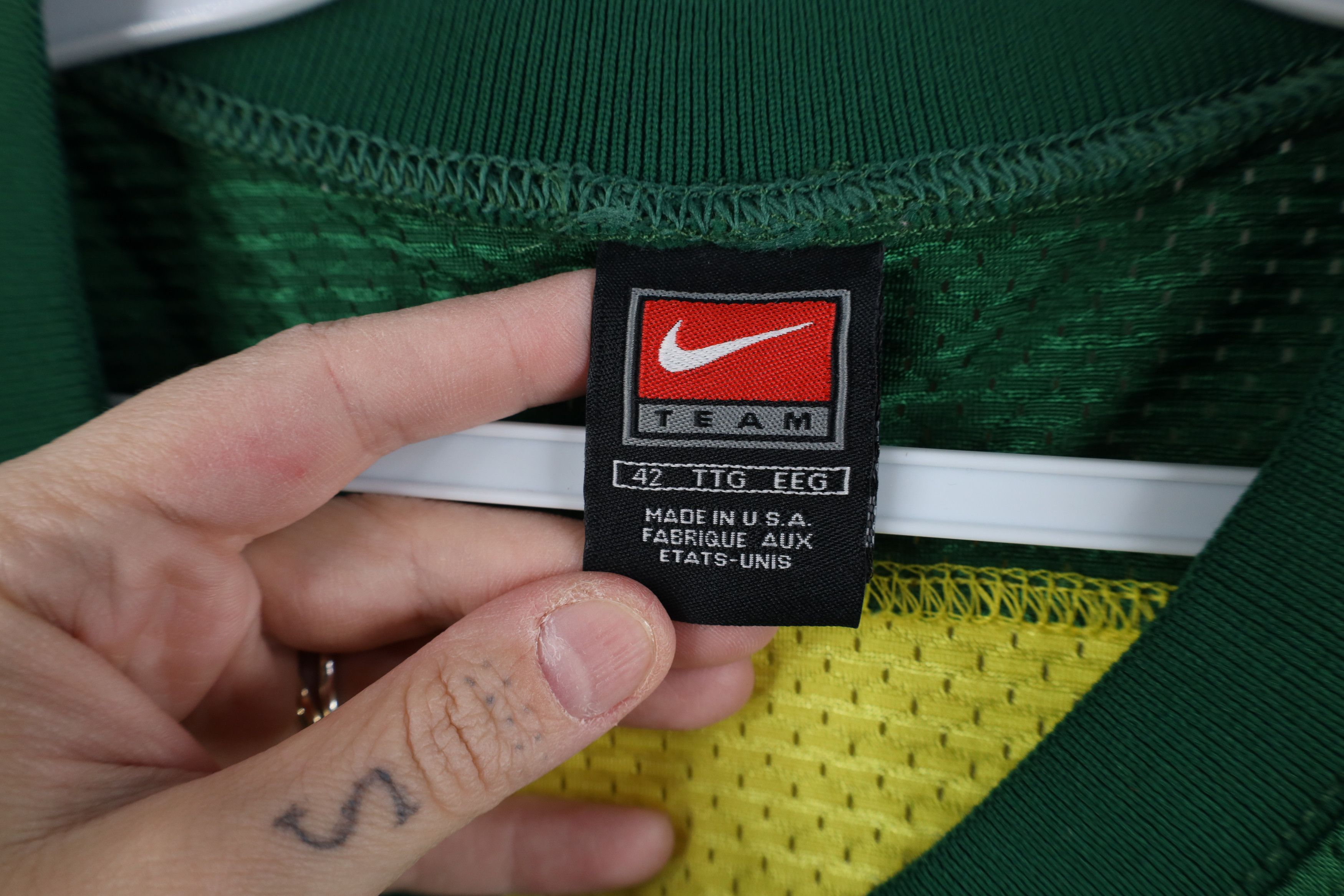 Nike Vintage Nike University of Oregon Softball Jersey Mesh USA Size M / US 6-8 / IT 42-44 - 10 Thumbnail