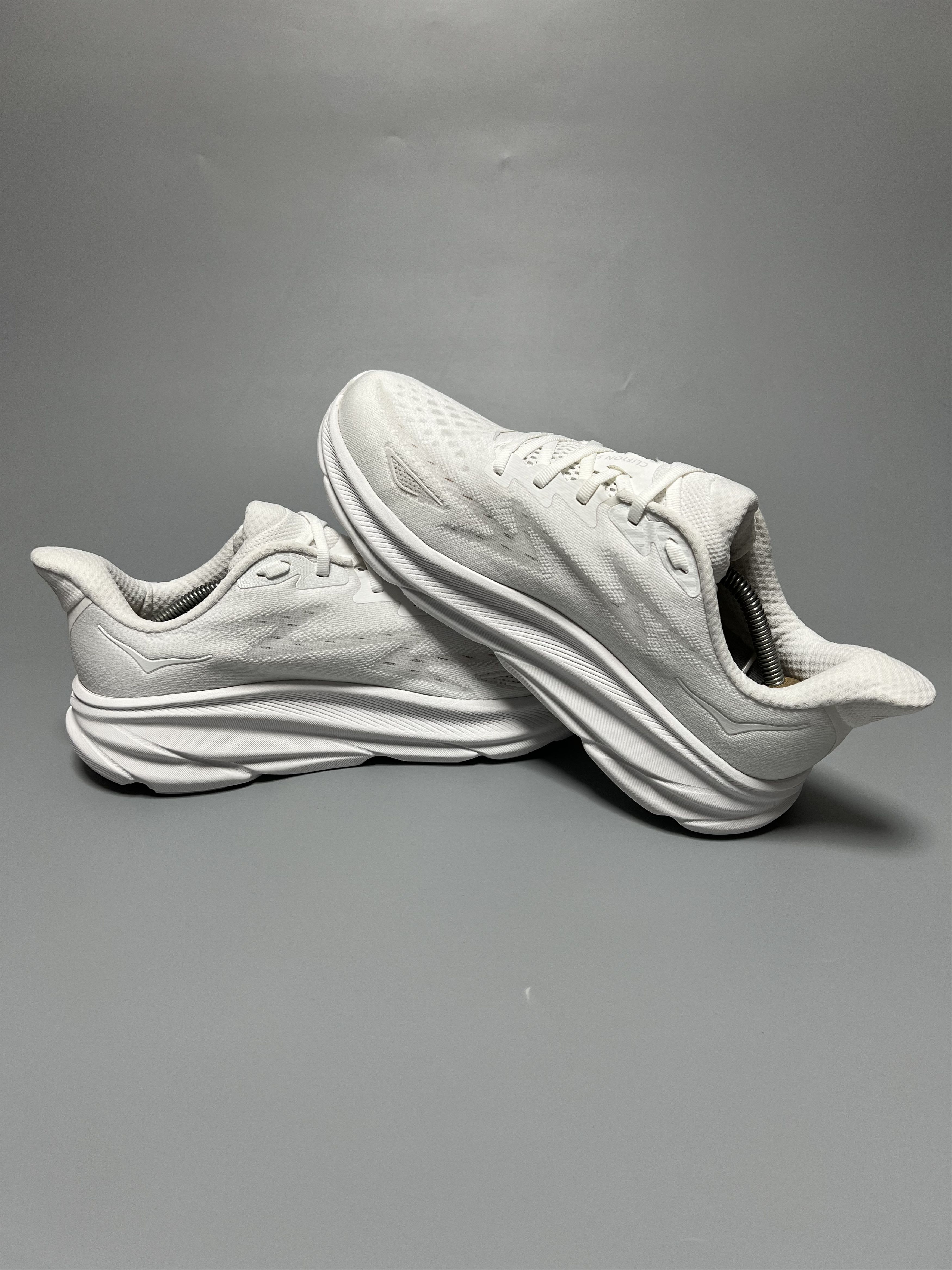 Hoka 11D Hoka One One Clifton 9 Wide Running Shoes Walking Gym Size US 11 / IT 41 - 5 Thumbnail