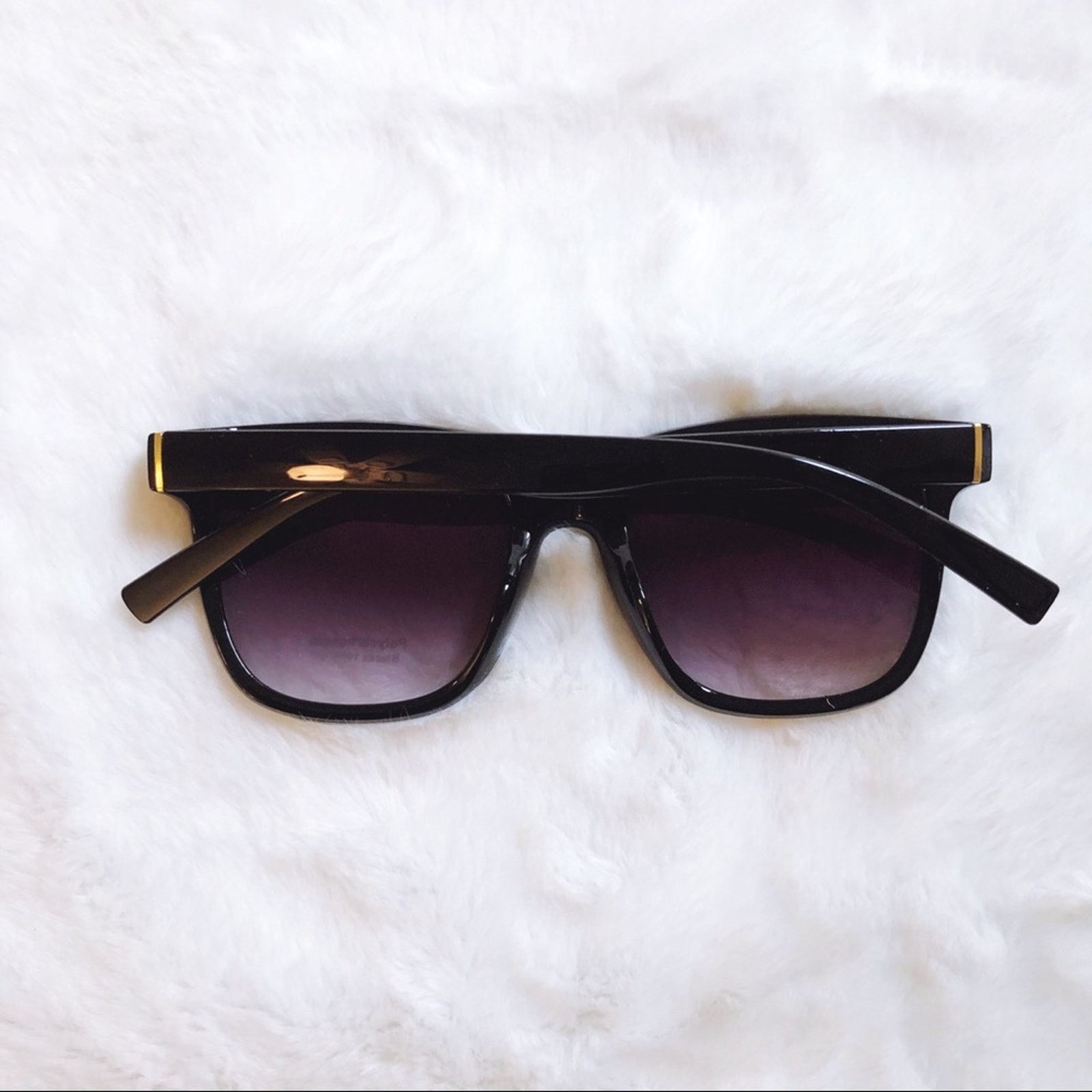 Other Jacob Black Classic Square Sunglasses Size ONE SIZE - 10 Thumbnail