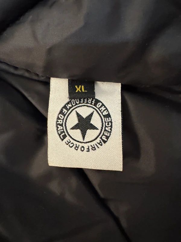 Other Airforce Slimfit Herringbone Parka Winter Jacket size XL Size US XL / EU 56 / 4 - 14 Thumbnail