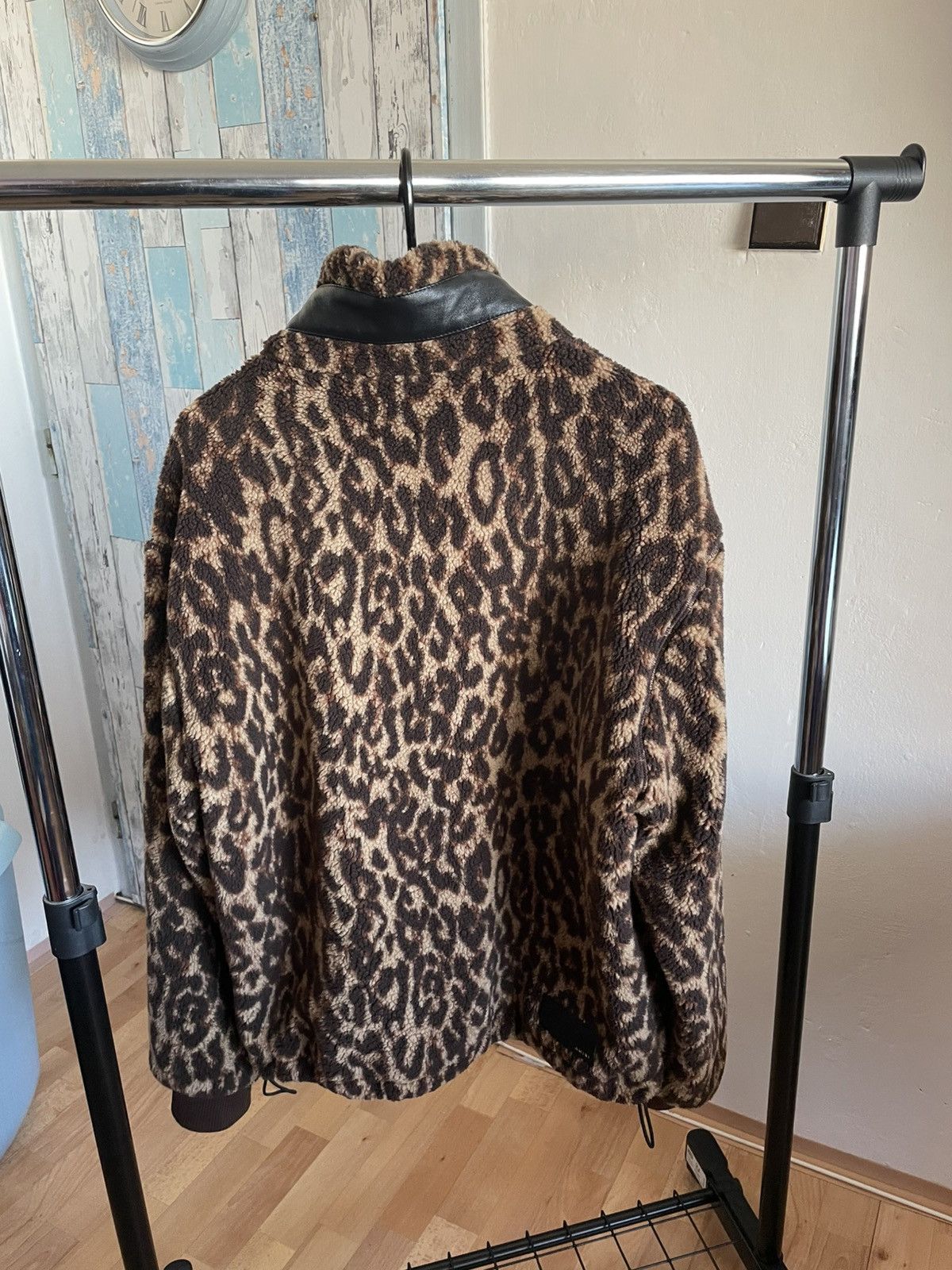 Amiri Amiri Polar Fleece Leopard Jacket Size US L / EU 52-54 / 3 - 8 Thumbnail